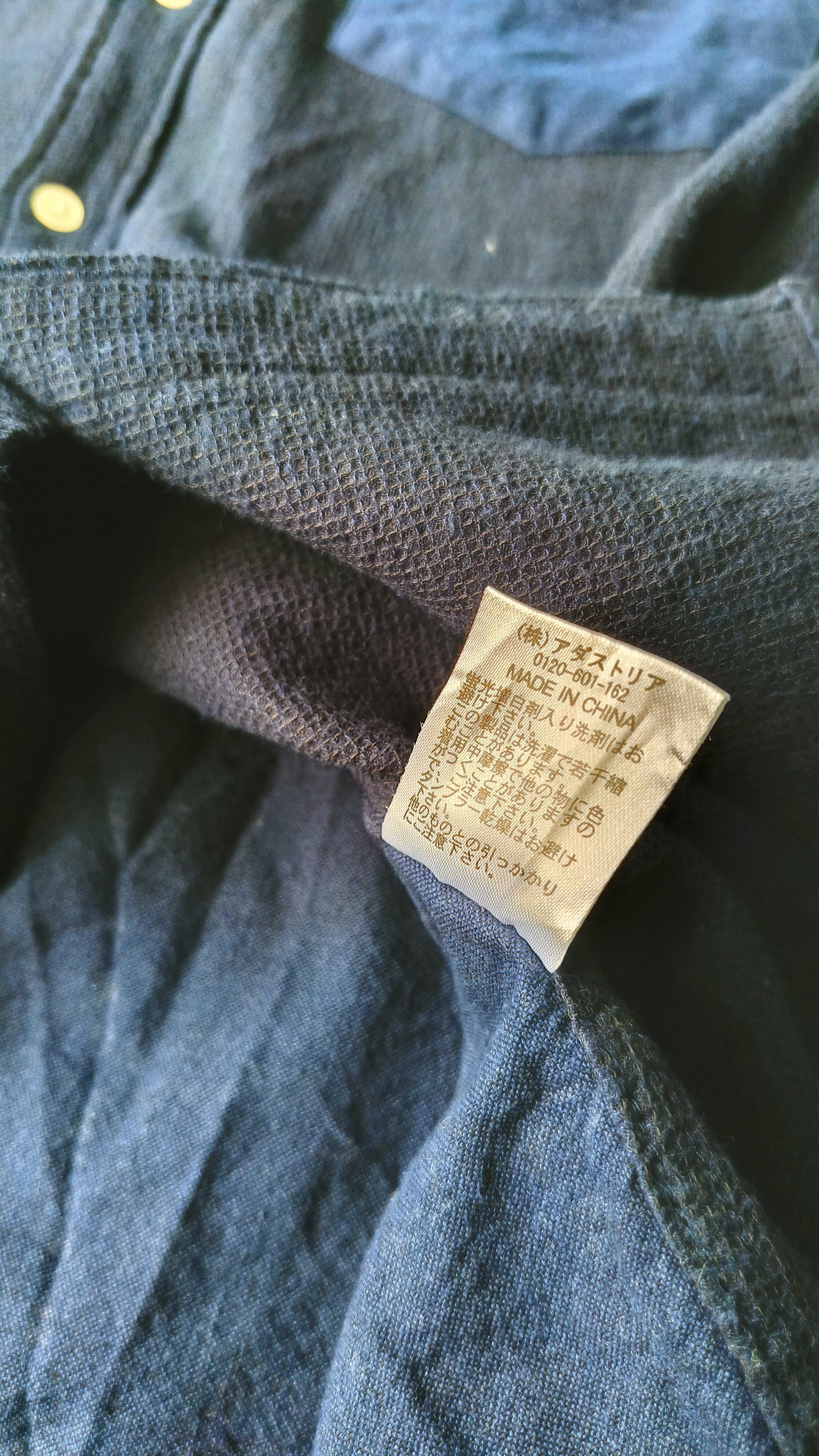 Other Niko and ... indigo navy blue two tone medium shirt Size US M / EU 48-50 / 2 - 16 Thumbnail