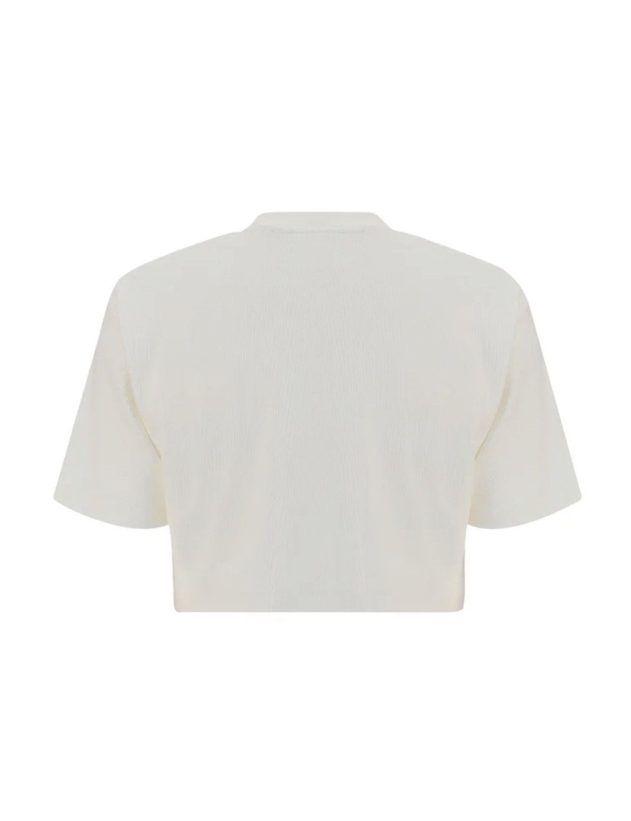Off-White Off-White Crop Top Size L / US 10 / IT 46 - 12 Thumbnail