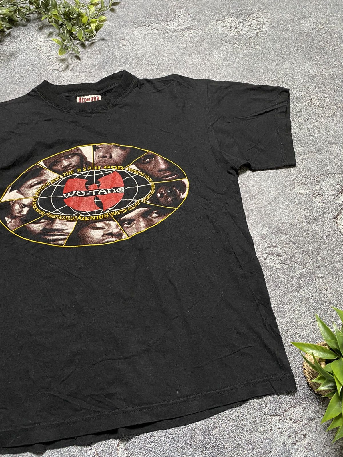 Vintage Vintage 2000x Wu tang T shirt Size M Size US M / EU 48-50 / 2 - 10 Thumbnail