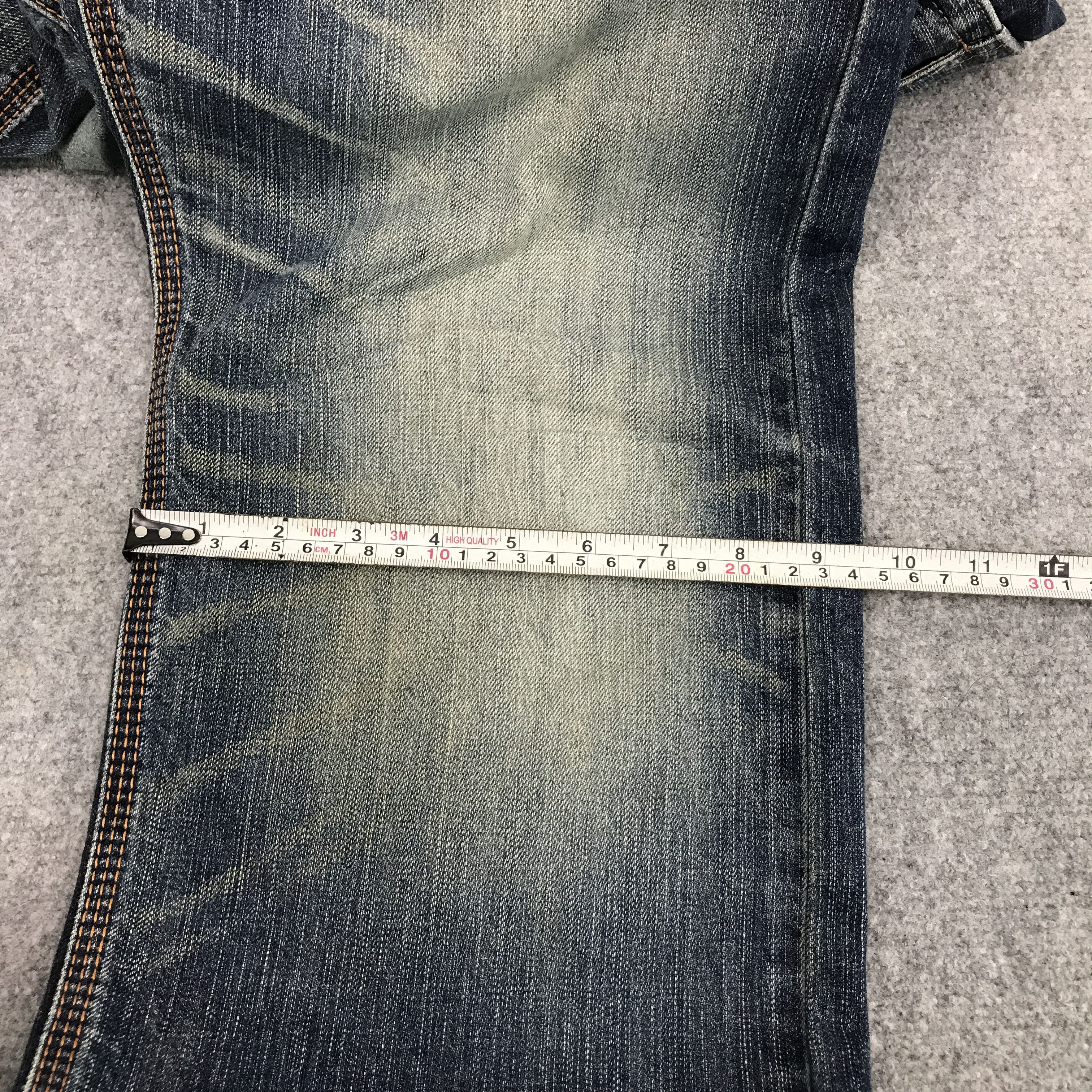 Edwin JAPAN EDWIN DISTRESSED JEAN PANTS Size US 34 / EU 50 - 9 Thumbnail