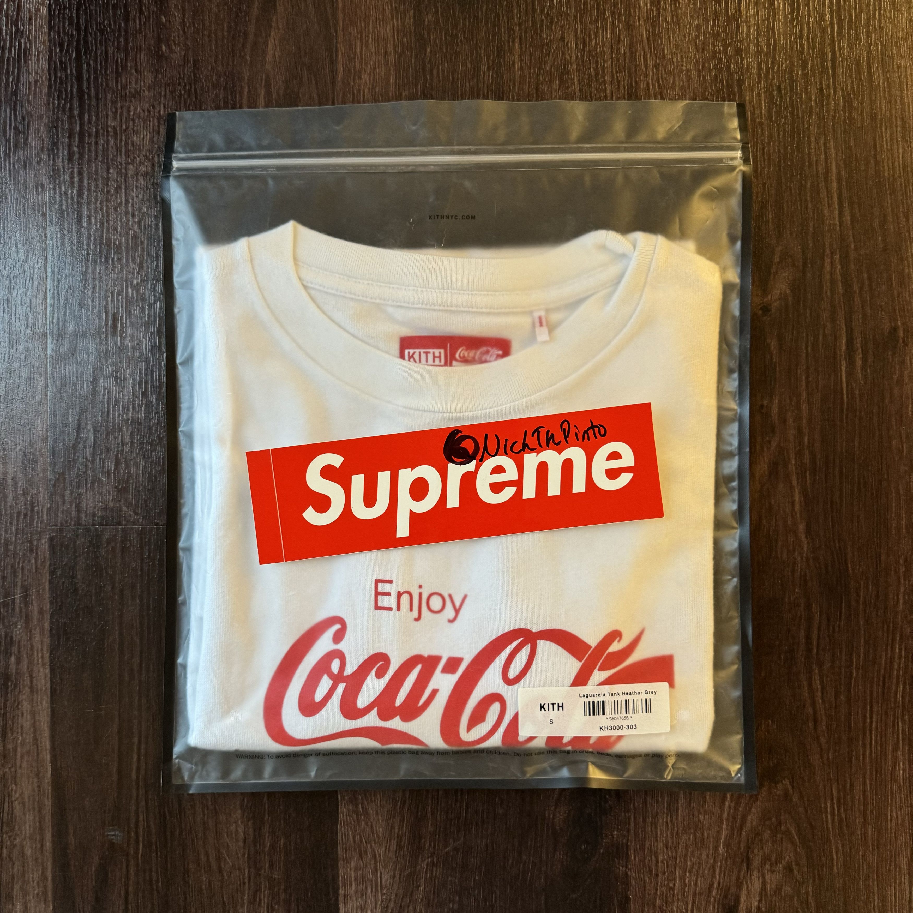 Coca Cola × Kith Script Logo - Country Tee - USA Size US S / EU 44-46 / 1 - 5 Thumbnail