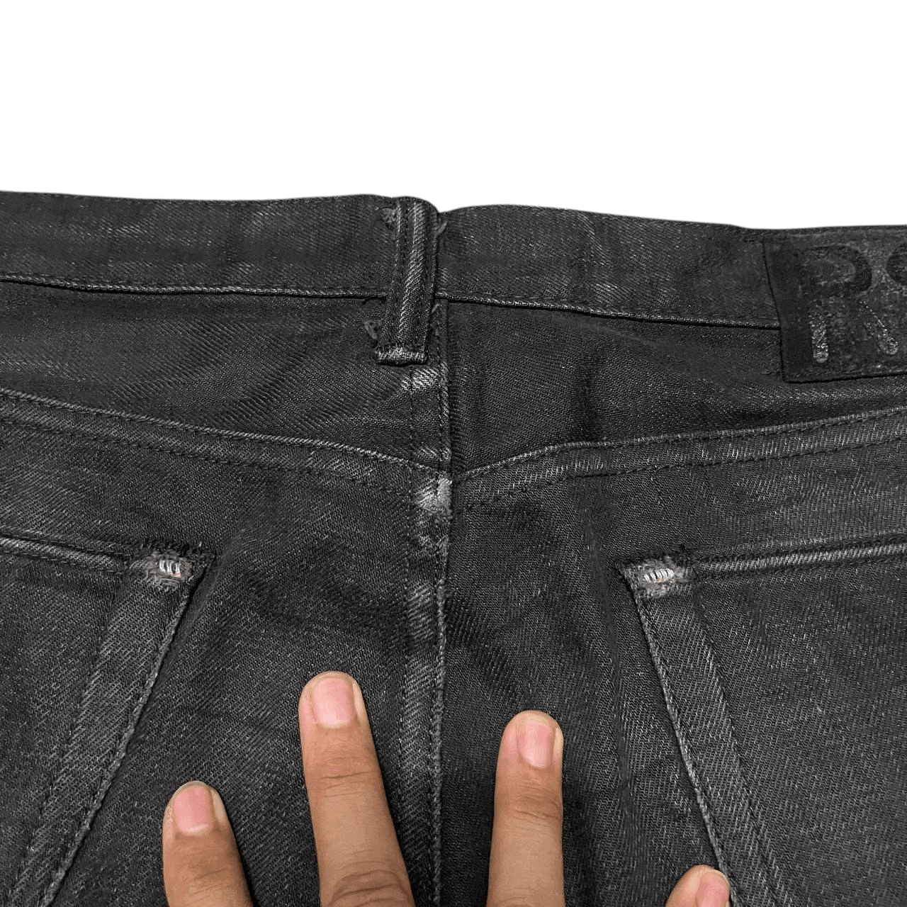 RRL Ralph Lauren Double RL RRL Ralph Lauren Slim Fit Selvedge Denim Size US 33 - 20 Thumbnail