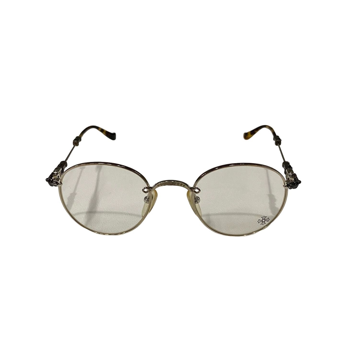 Chrome Hearts Chrome Hearts BUBBA-A Glasses Size ONE SIZE Size ONE SIZE - 1 Thumbnail