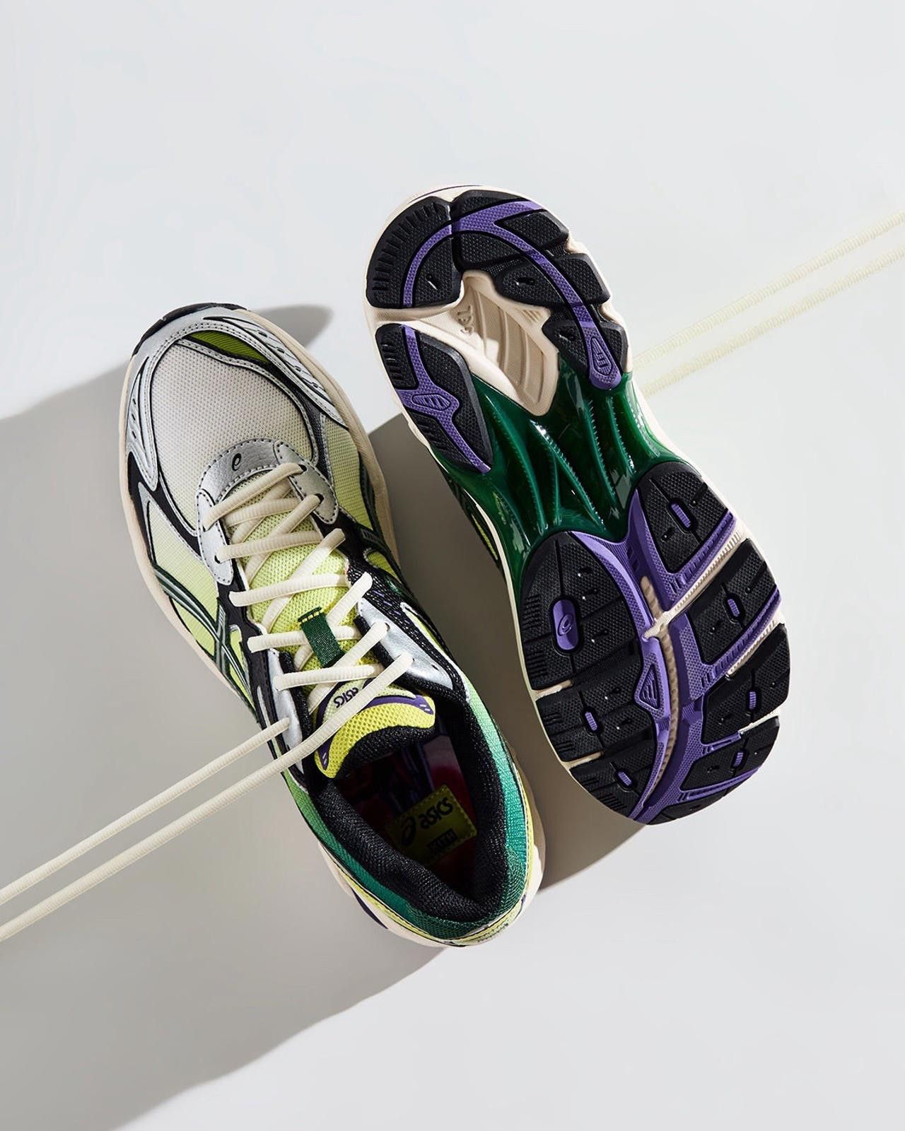 Kith Kith x Marvel x ASICS GT-2160 Green Goblin Comic Bundle Size US 12 / EU 45 - 8 Thumbnail