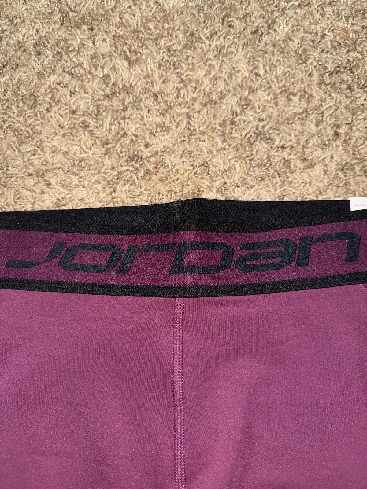 Nike Jordan Sport Women's 5" Compression Shorts Sample Size 36" / US 14 / IT 50 - 5 Thumbnail