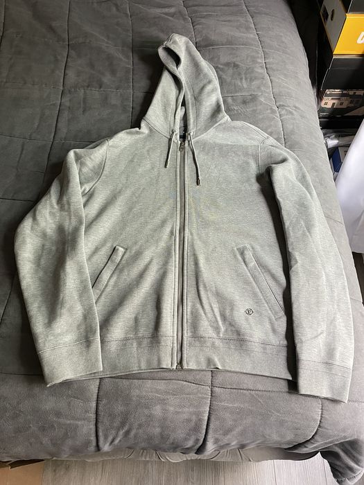 Louis v hot sale hoodie grey