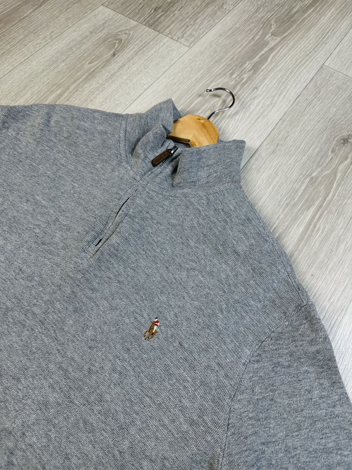 Polo Ralph Lauren × Ralph Lauren Polo Ralph Lauren 1/4 Zip Sweater Sweatshirt Size US L / EU 52-54 / 3 - 4 Thumbnail