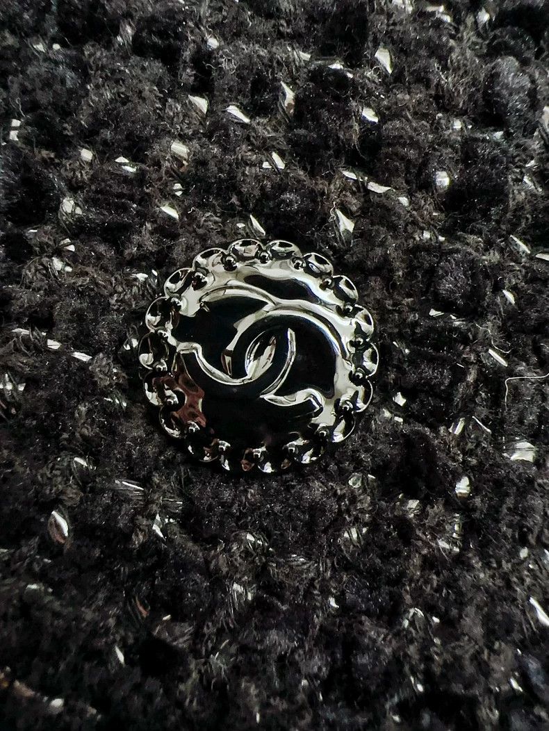 Chanel Chanel 22B autumn and winter preview black double-breasted Size XXS / US 00 / IT 34 - 3 Thumbnail