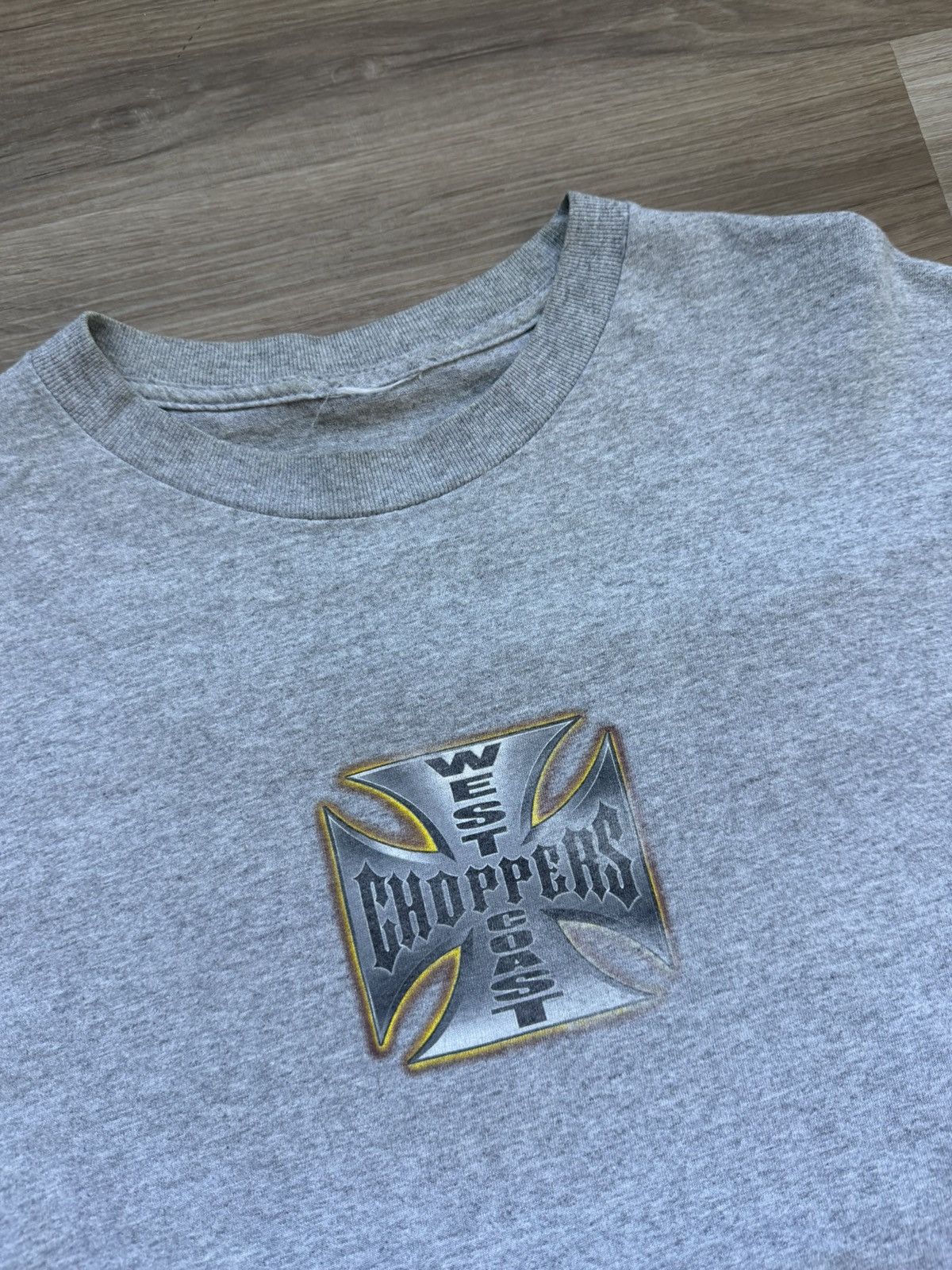 West Coast Choppers Vintage west coast choppers tee Size US XL / EU 56 / 4 - 2 Thumbnail