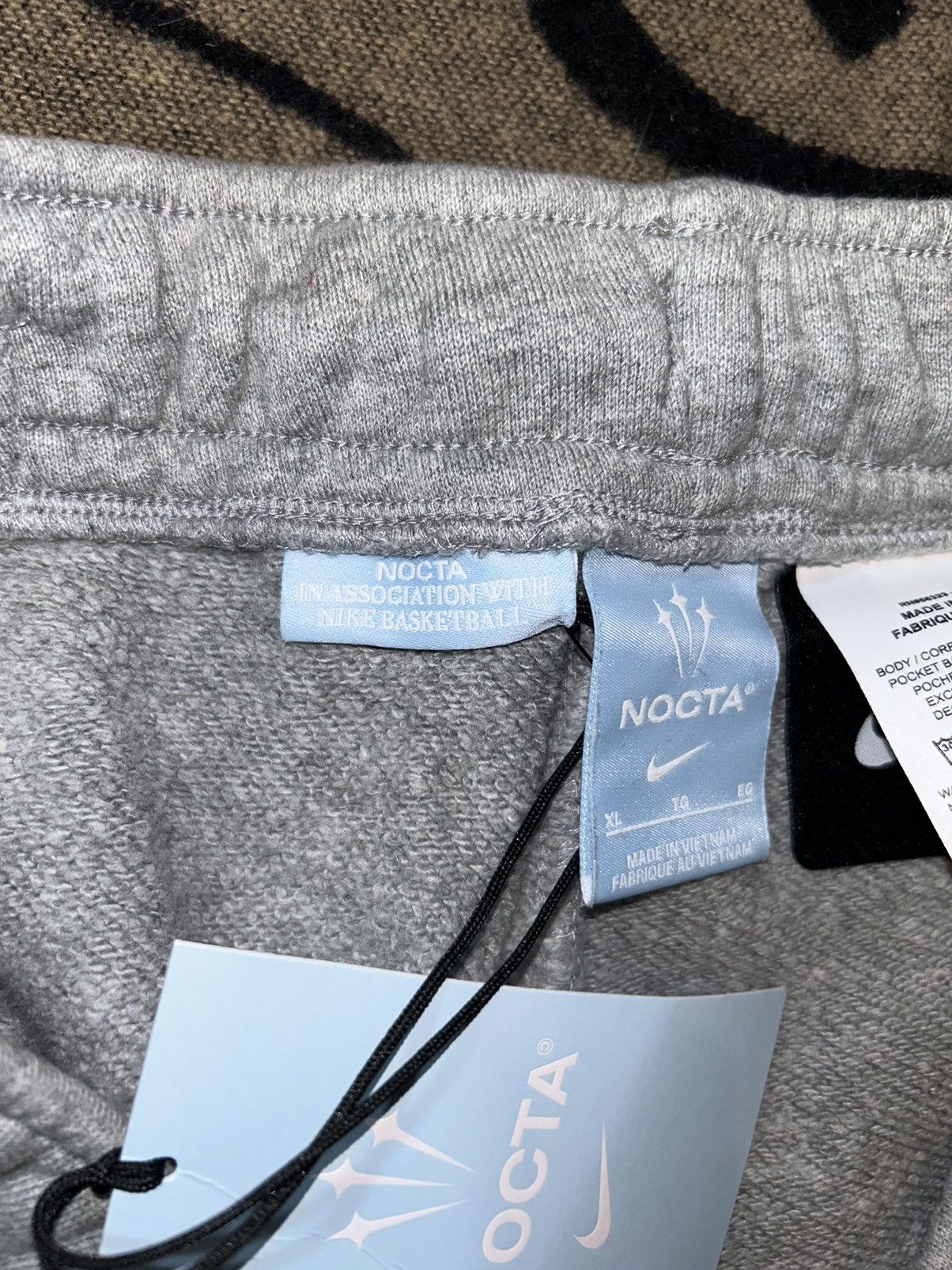 Drake × Nike NOCTA Fleece Basketball Pants Size US 35 - 8 Thumbnail