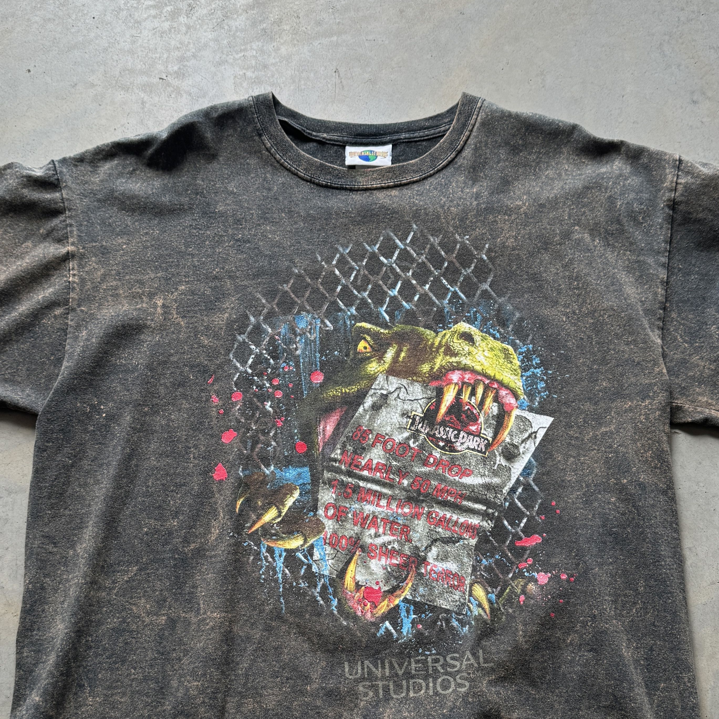 Vintage Vintage Jurassic Park Ride Tee Size US XL / EU 56 / 4 - 2 Thumbnail