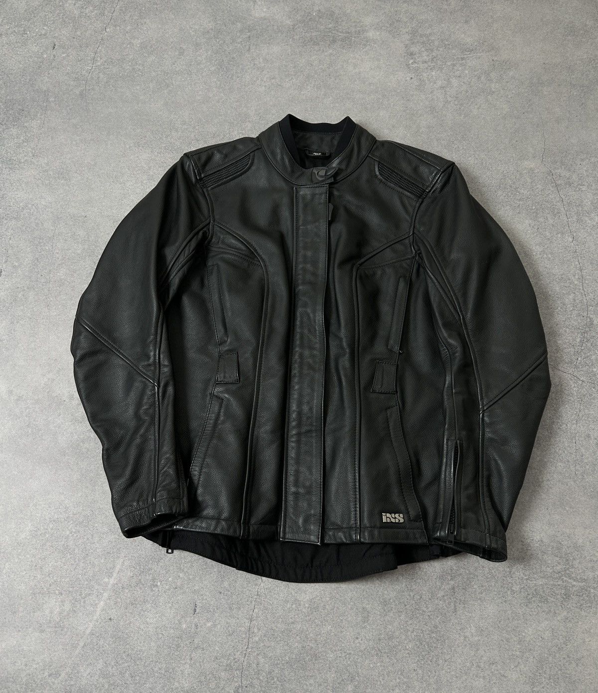 Genuine Leather Ixs Womens Genuine Leather jacket lumidex technology Size M / US 6-8 / IT 42-44 - 2 Thumbnail