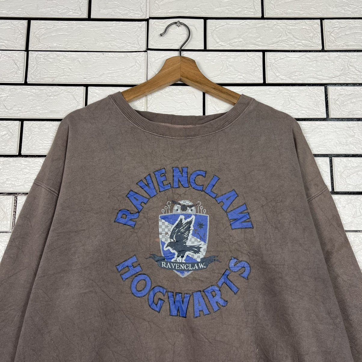 Other HARRY POTTER RAVENCLAW HOGWARTS SWEATSHIRT #4303-C195 Size US M / EU 48-50 / 2 - 2 Thumbnail
