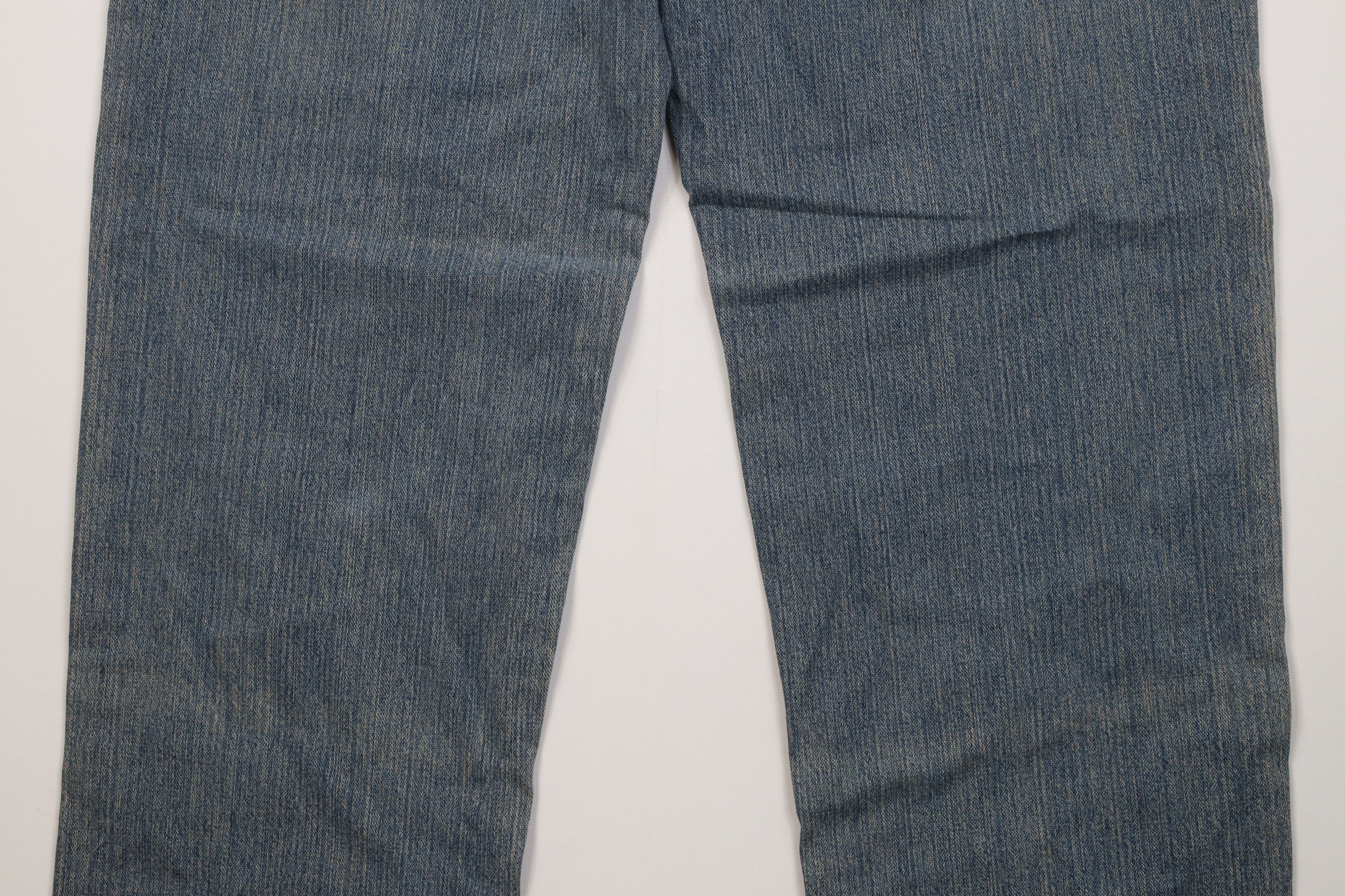 Calvin Klein Vintage 90s Y2K Calvin Klein Baggy Wide Leg Denim Jeans Blue Size US 36 / EU 52 - 11 Thumbnail
