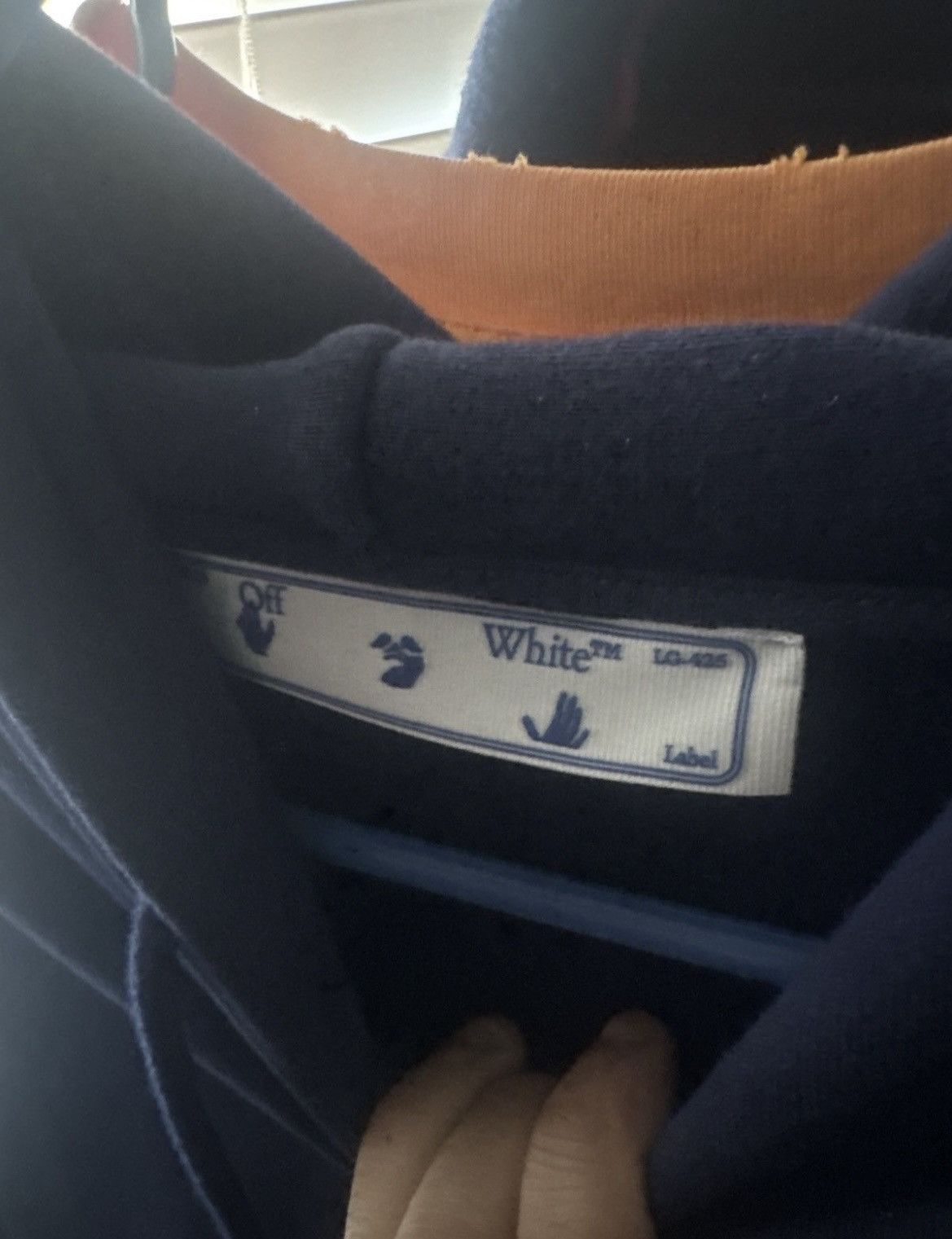 Off-White Off white hoodie Size US M / EU 48-50 / 2 - 5 Thumbnail