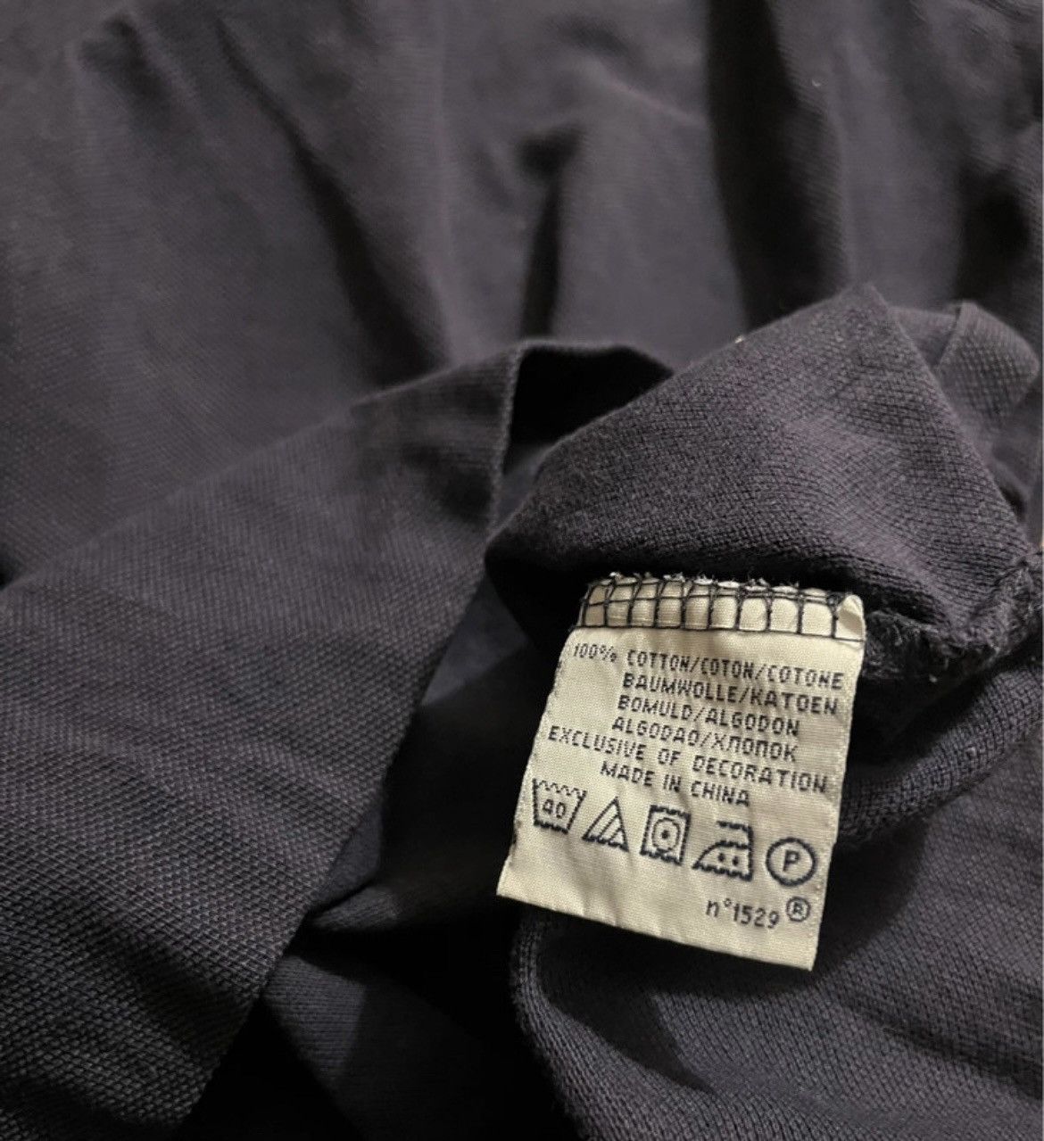 Polo Ralph Lauren Long-sleeved Polo Shirt Ralph Lauren vintage Old Money Size US M / EU 48-50 / 2 - 9 Thumbnail