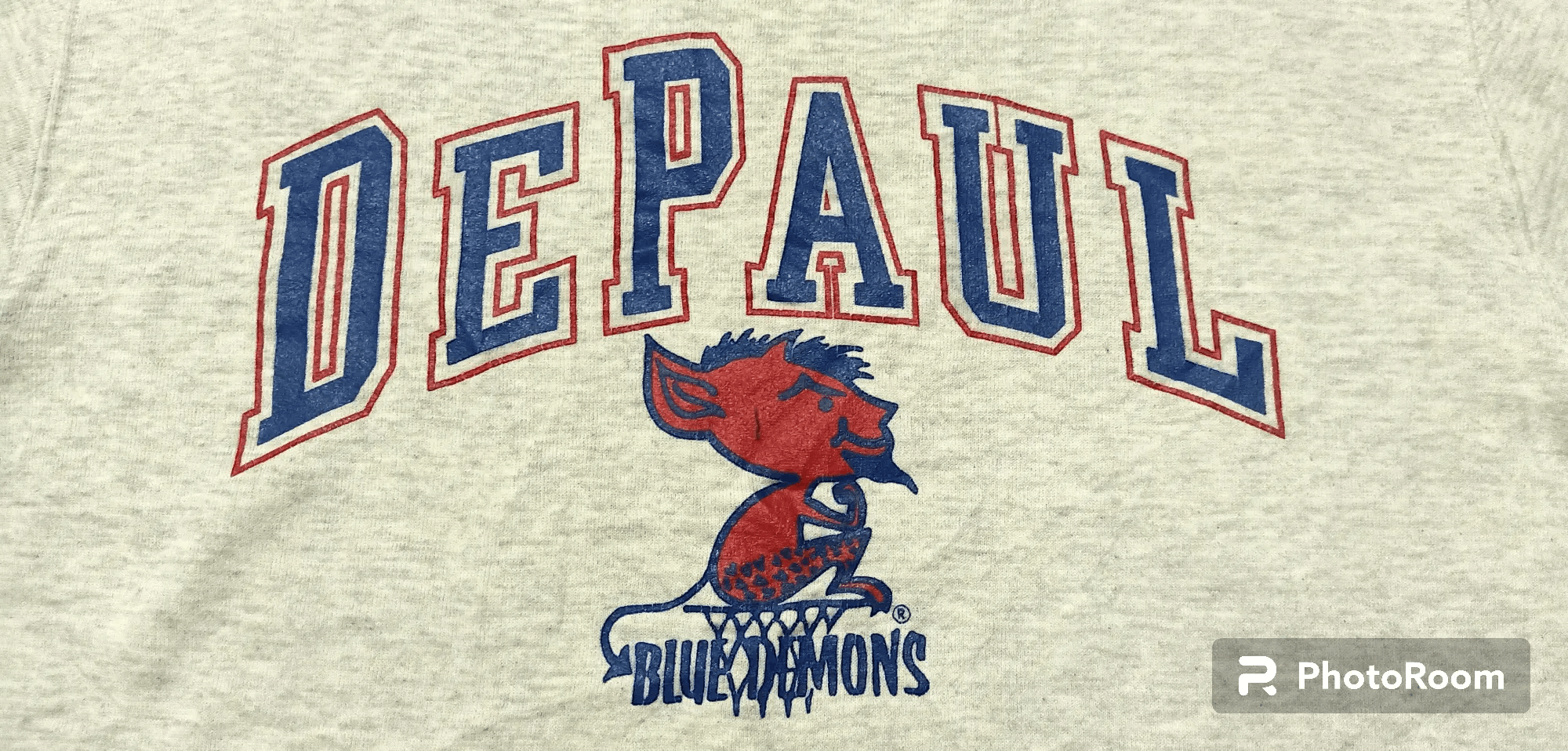Russell Athletic Vintage Russell Athletic Depaul Blue Demons Sweatshirt Size US M / EU 48-50 / 2 - 3 Thumbnail