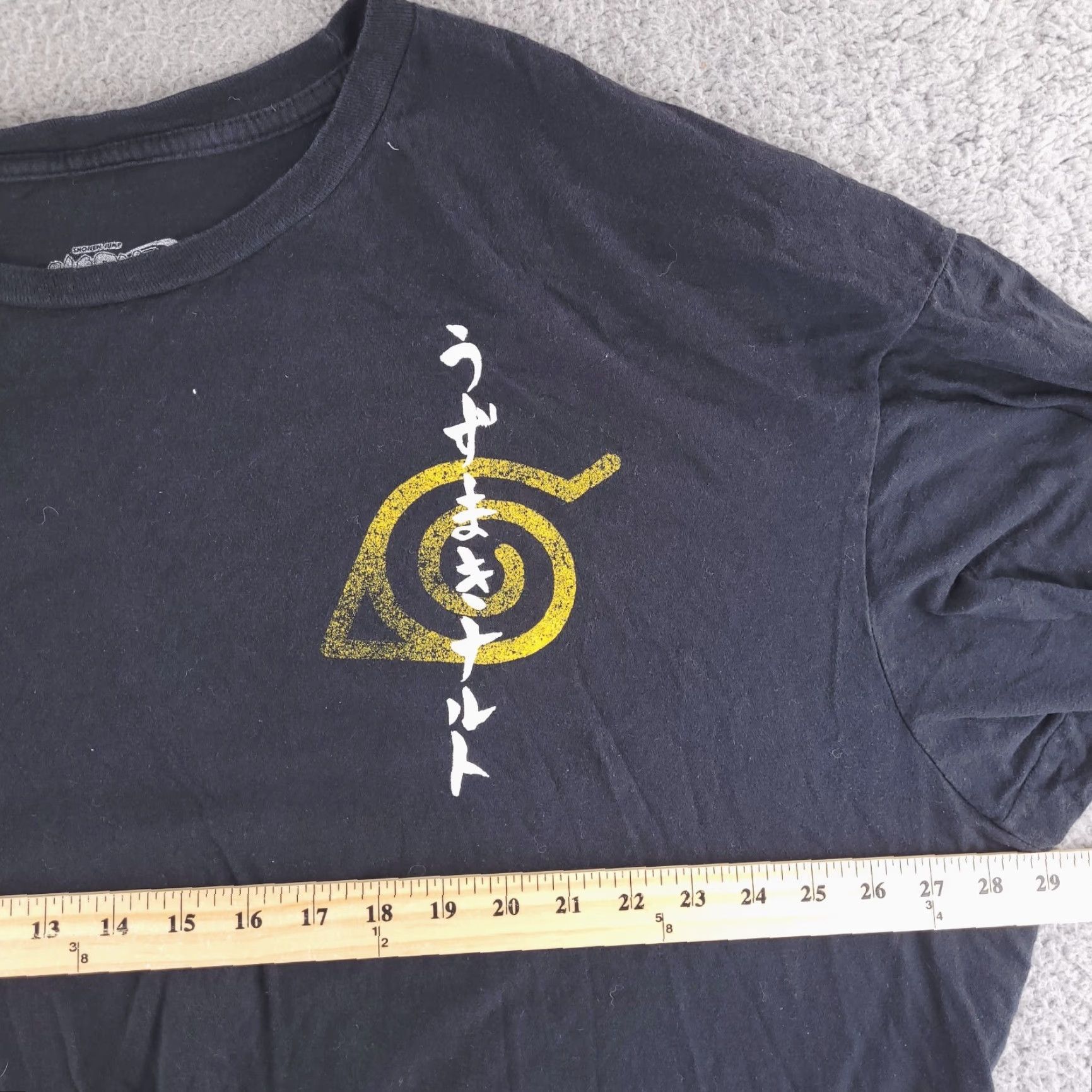 Ripple Junction Ripple Junction Mens Shirt 3XL Black Naruto Shippuden Graphic Tee Size US XXL / EU 58 / 5 - 4 Thumbnail