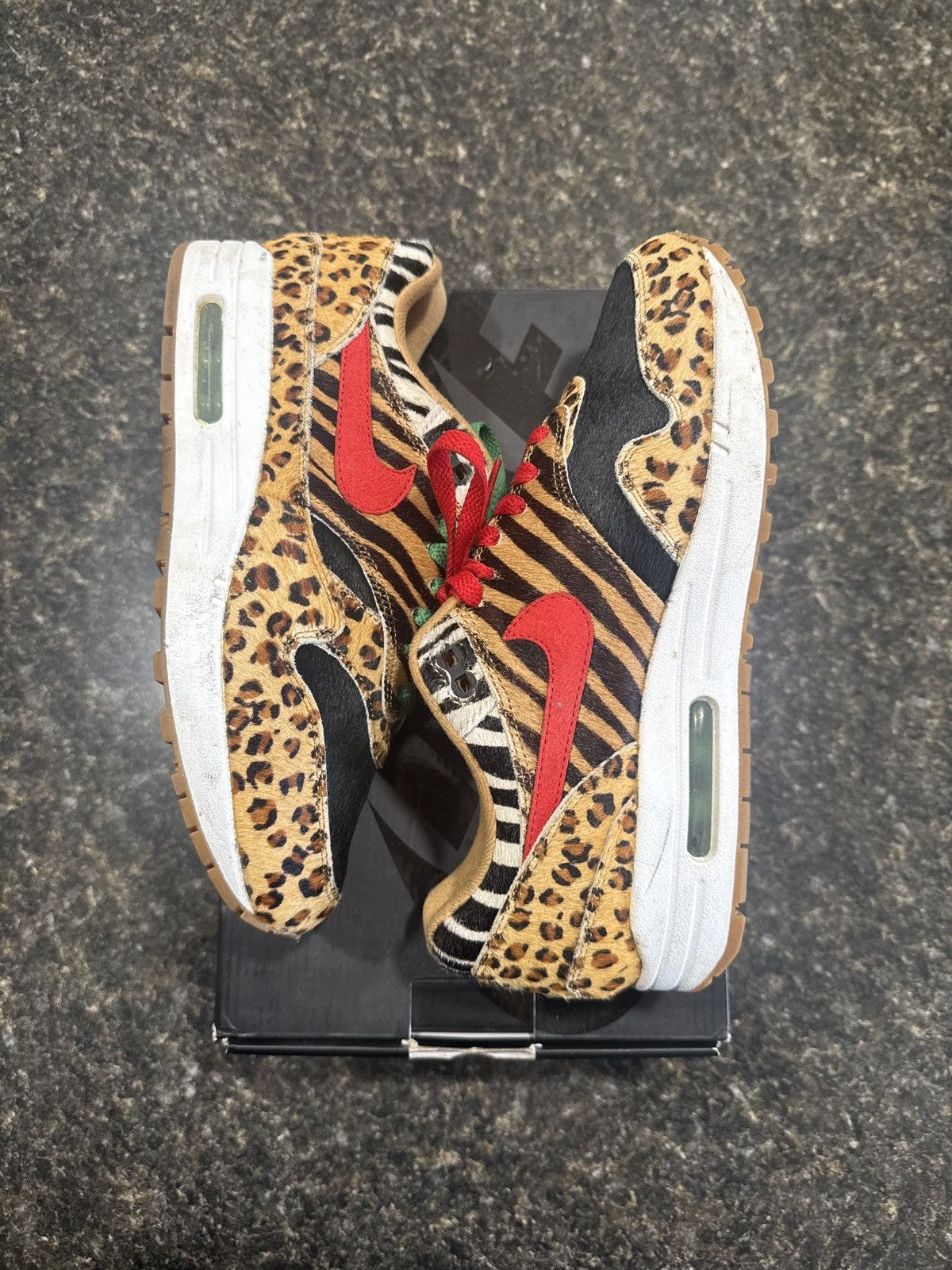Nike NIKE AIR MAX 1 ANIMAL PACK Size US 8 / EU 41 - 7 Thumbnail