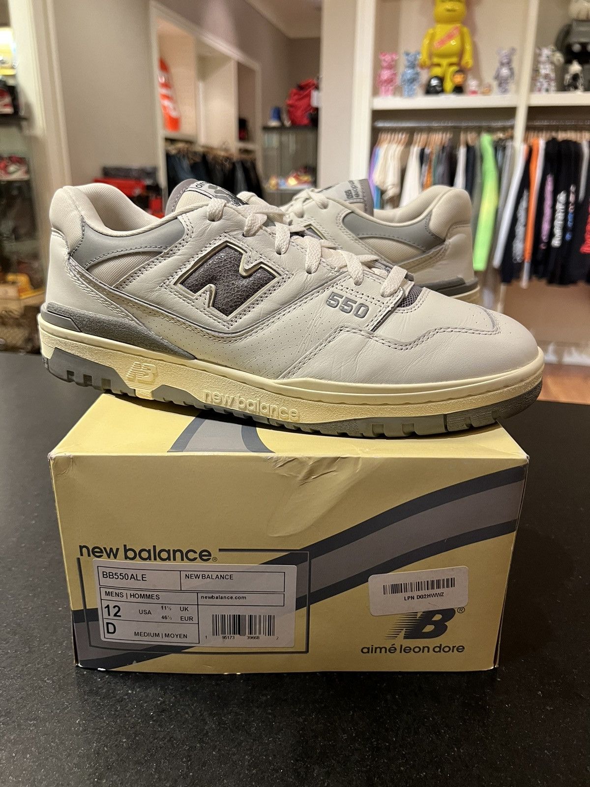 New Balance New balance x Aime Leon Dore 550 | Grailed