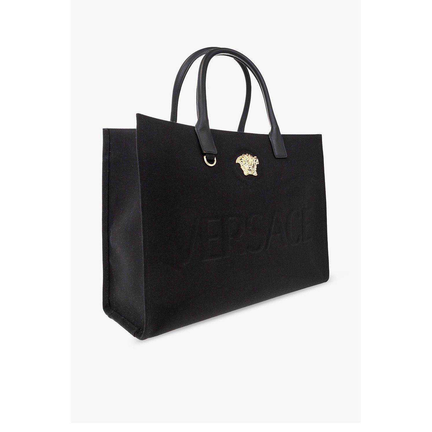 Versace VERSACE Small Black Leather Shoulder Bag New & Authentic Size ONE SIZE - 5 Thumbnail