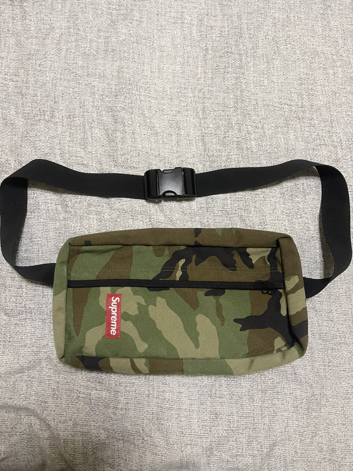 Supreme Supreme 32th small shoulder bag camo Size ONE SIZE - 1 Thumbnail