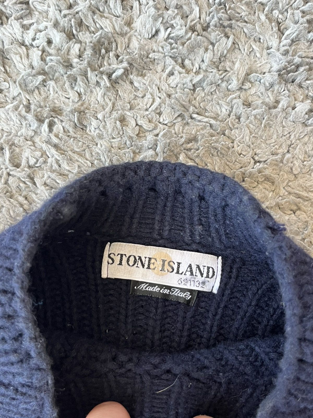 Stone Island Vintage Knitwear Stone Island MADE IN ITALY MI Size US M / EU 48-50 / 2 - 7 Thumbnail