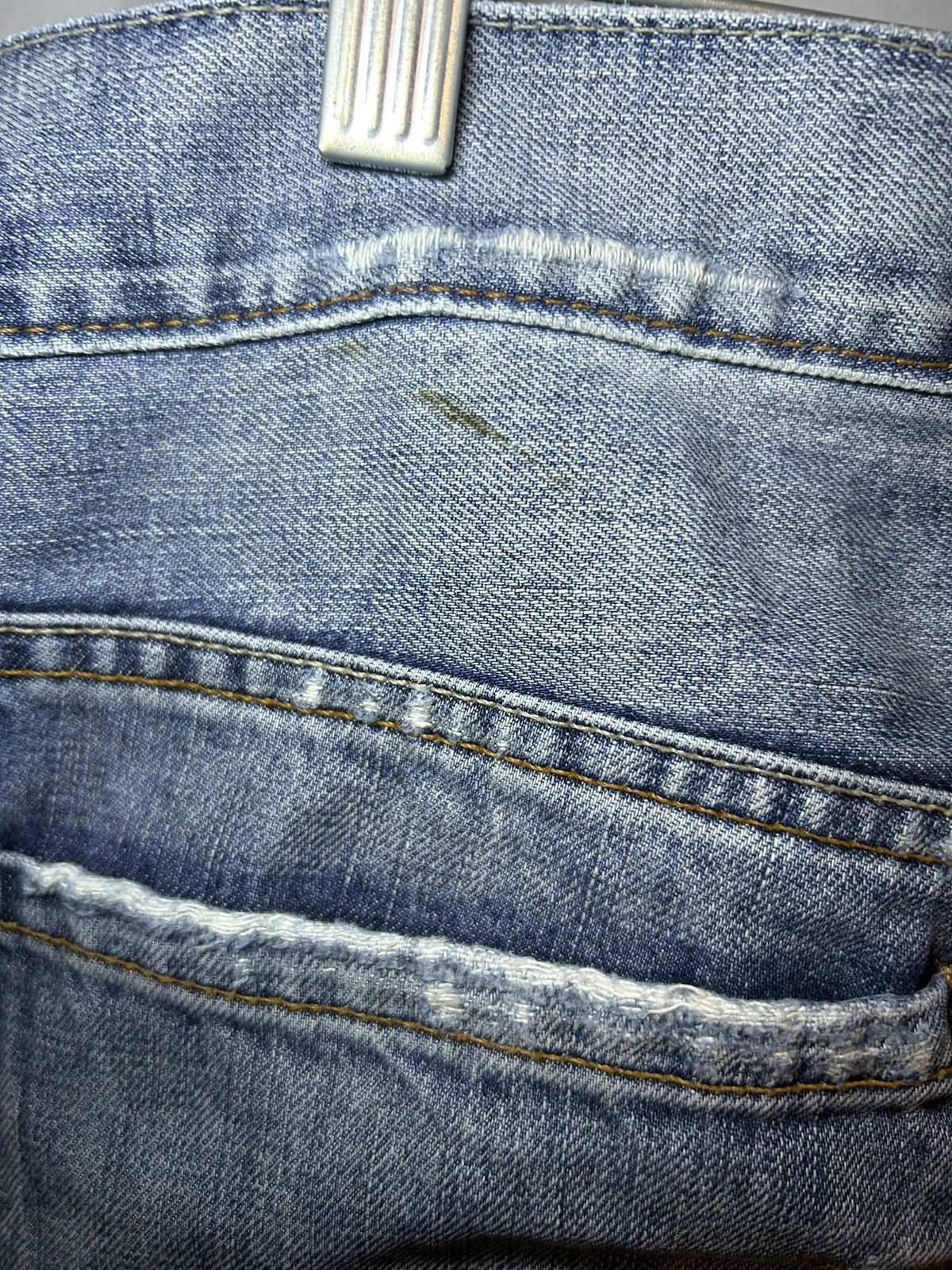 Guess Vintage Guess Jeans USA distressed bootcut jeans Size US 33 - 15 Thumbnail