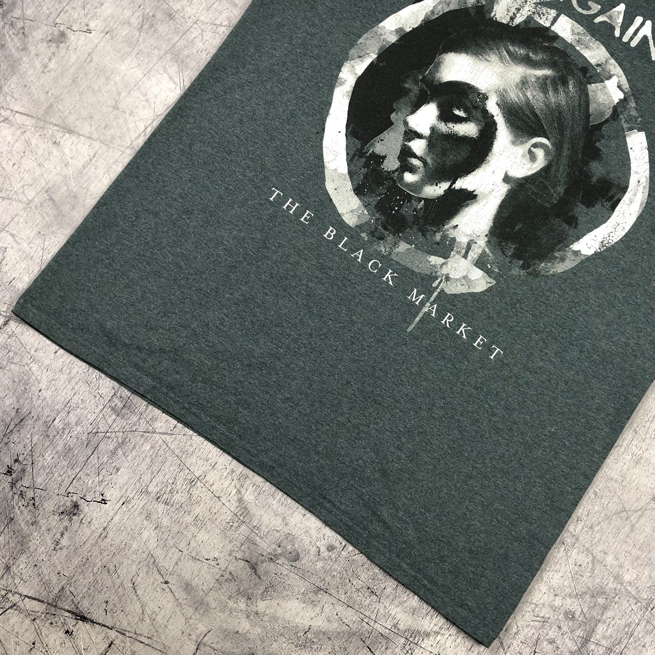 Band Tees Vintage Rise Against The Black Market Tee Size US L / EU 52-54 / 3 - 7 Thumbnail