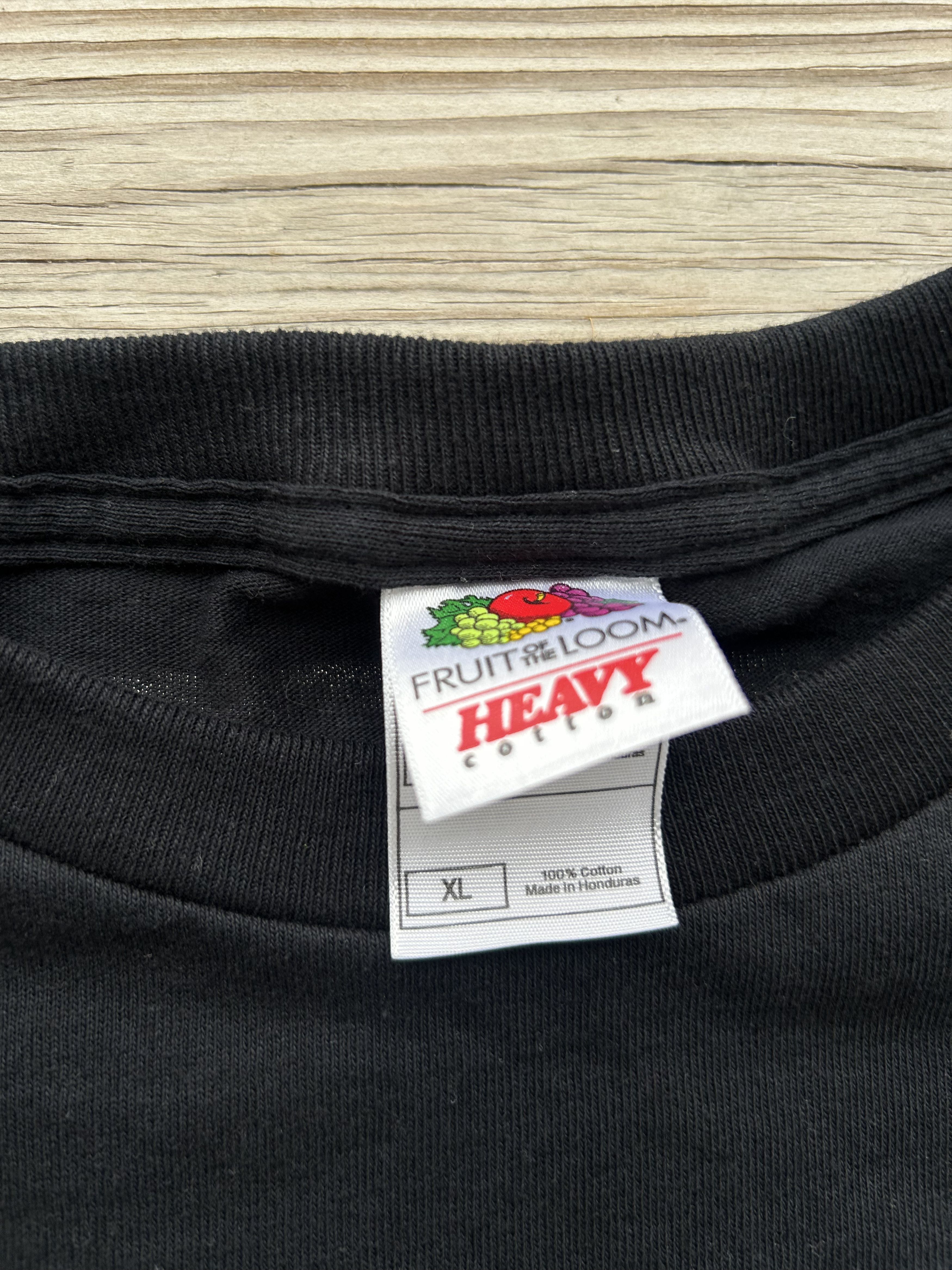 Vintage Graphic Word Tee Size US XL / EU 56 / 4 - 4 Thumbnail