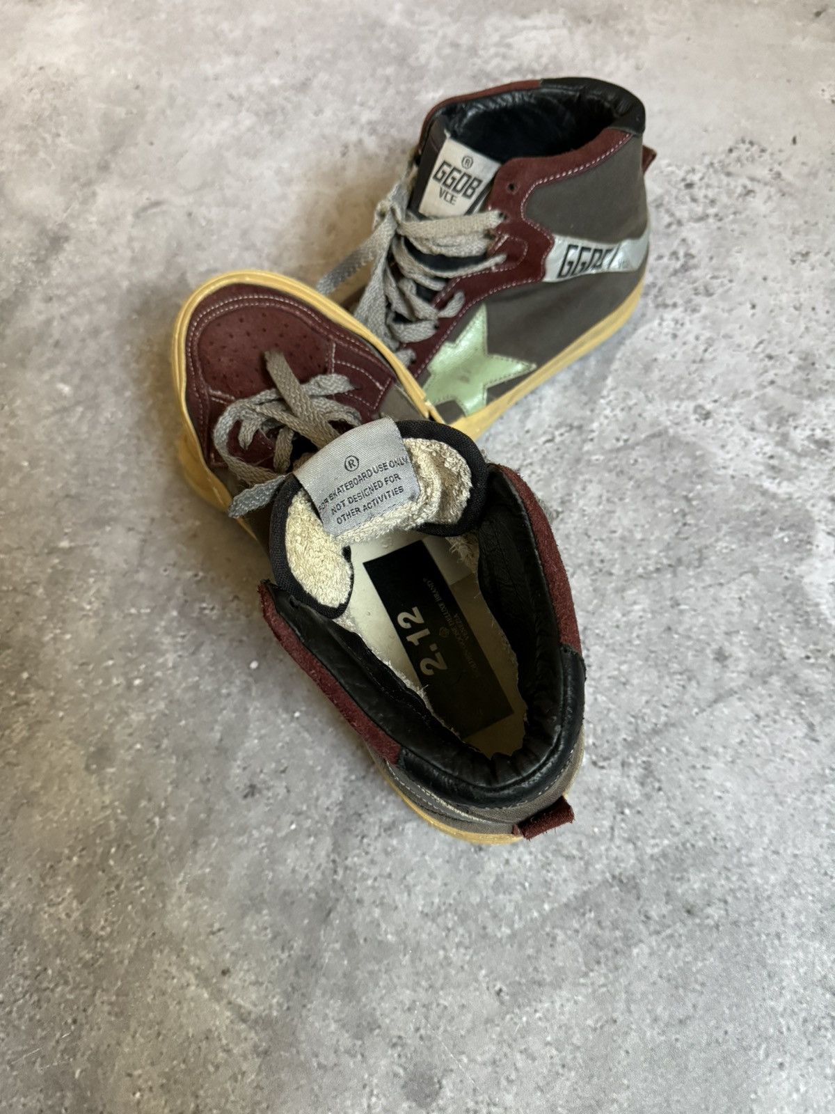 Golden Goose Golden Goose 2.12 Women’s High-Top Sneakers Size US 9 / IT 39 - 12 Thumbnail