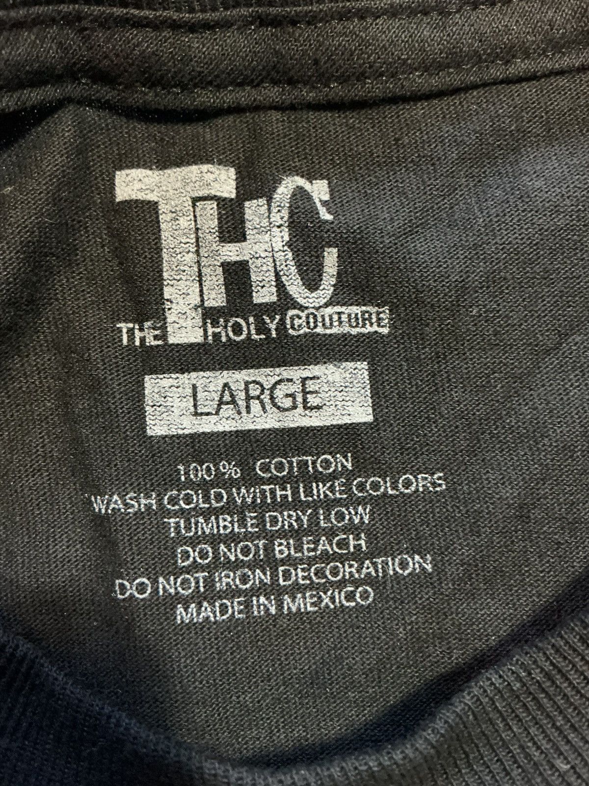 Other THC The Holy Couture Pablo Escobar Season Mugshot T-Shirt Size US L / EU 52-54 / 3 - 5 Thumbnail