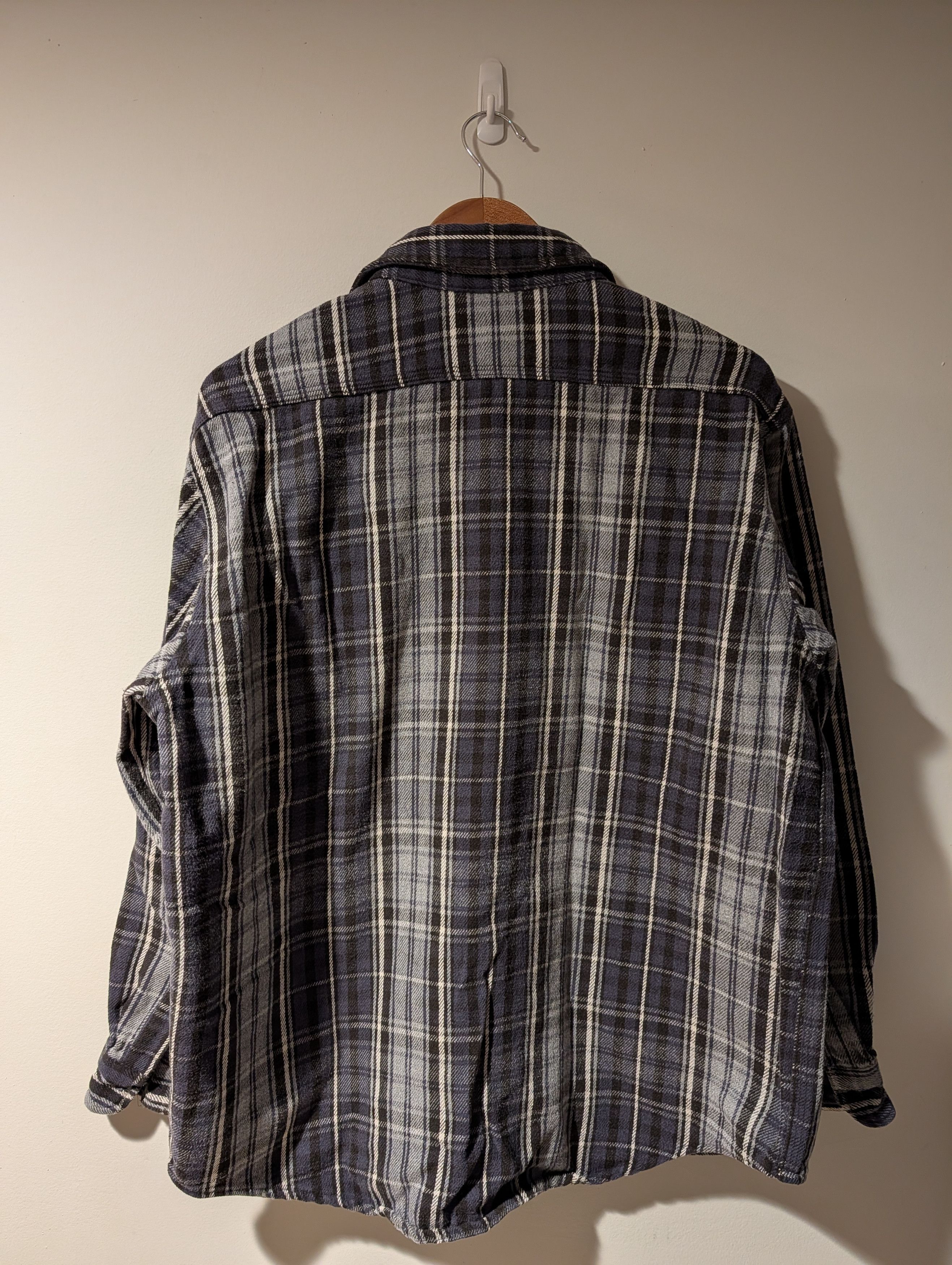 Carhartt Vintage Y2K Carhartt Heavy Weighted Flannel Large Shirt Size US L / EU 52-54 / 3 - 5 Thumbnail