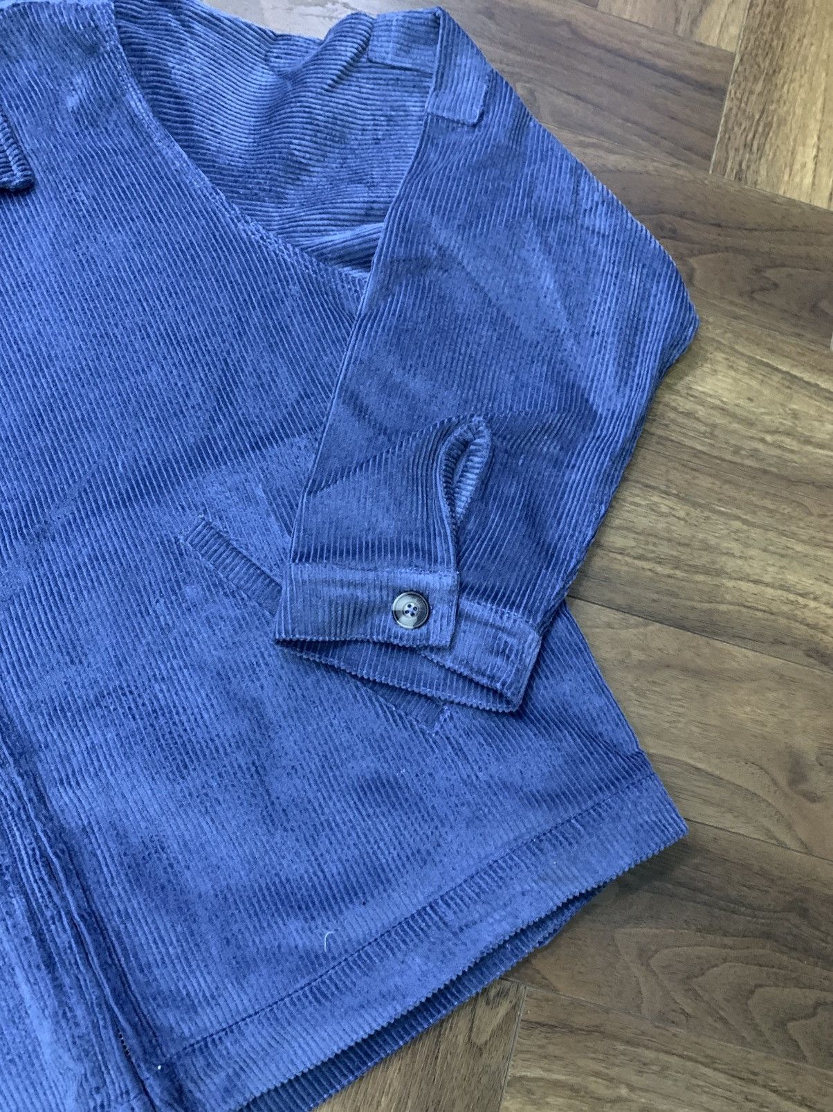 Designer MILLIONÄIREGARMS VANGUARD JACKET CORDUROY BLUE Size US L / EU 52-54 / 3 - 4 Thumbnail