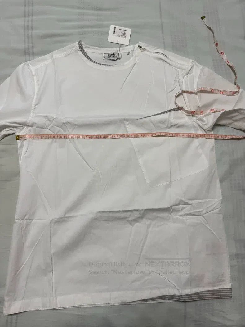 Hermes Hermes size 39 Jacket shirt with patchwork design Size US M / EU 48-50 / 2 - 4 Thumbnail