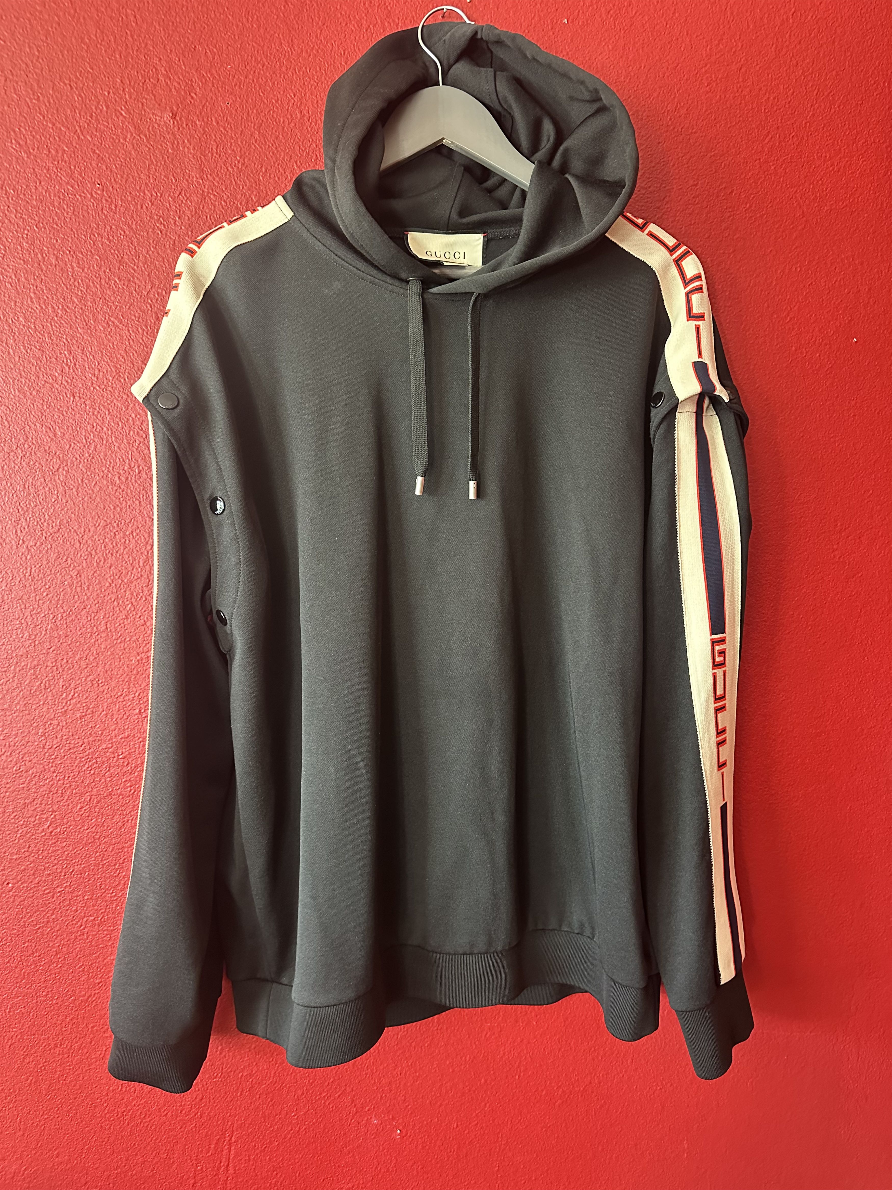Gucci Gucci Technical Jersey Sweater Size US XL / EU 56 / 4 - 2 Thumbnail