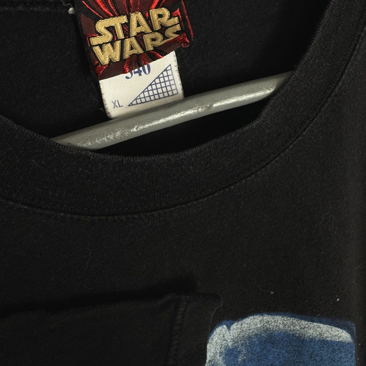 Other Vintage 90s Star Wars Darth Vader Lucasfilm Official T Shirt Size US XL / EU 56 / 4 - 3 Thumbnail