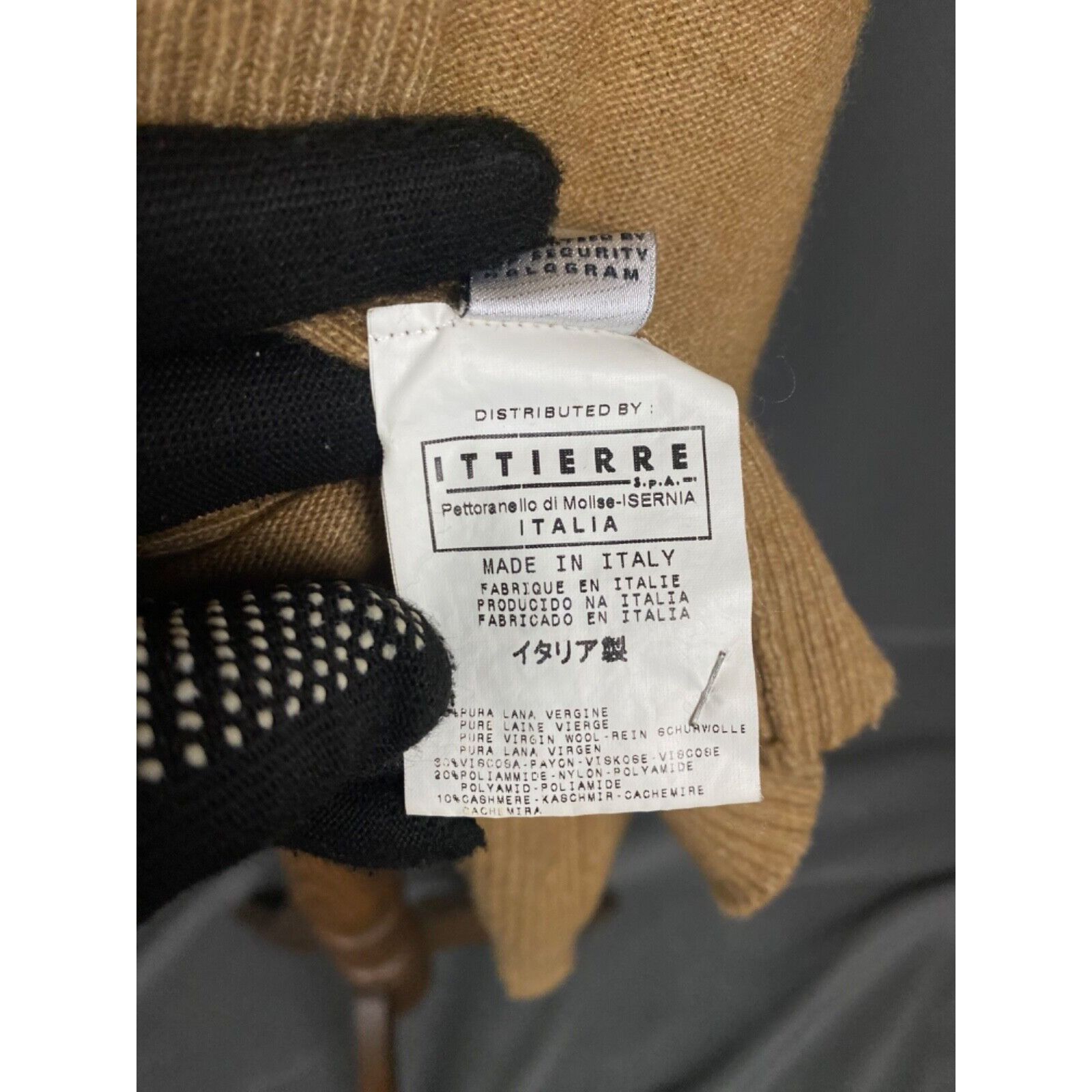Dolce & Gabbana Dolce&Gabbana Men's Brown Wool Cardigan Sweater Size 2XL Size US XXL / EU 58 / 5 - 12 Thumbnail