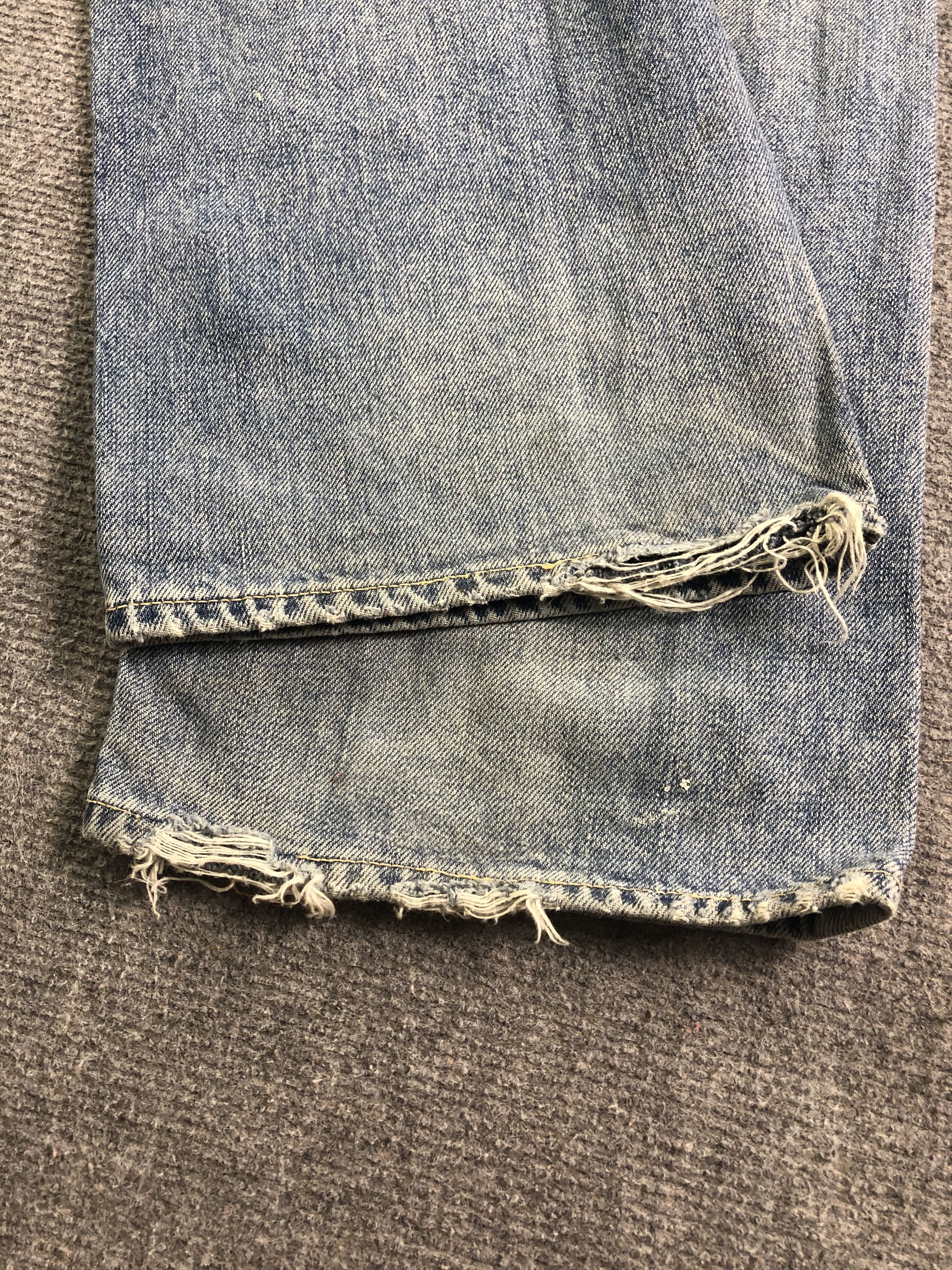 Other Rocket Saddles Selvedge Denim Jeans 30x30 Size US 30 / EU 46 - 10 Thumbnail