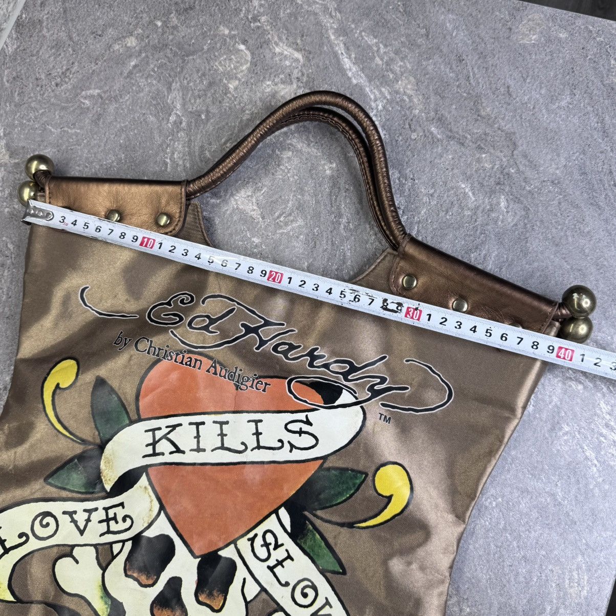 Ed Hardy Ed-hardy christian audigier bag tote shopper Size ONE SIZE - 11 Thumbnail