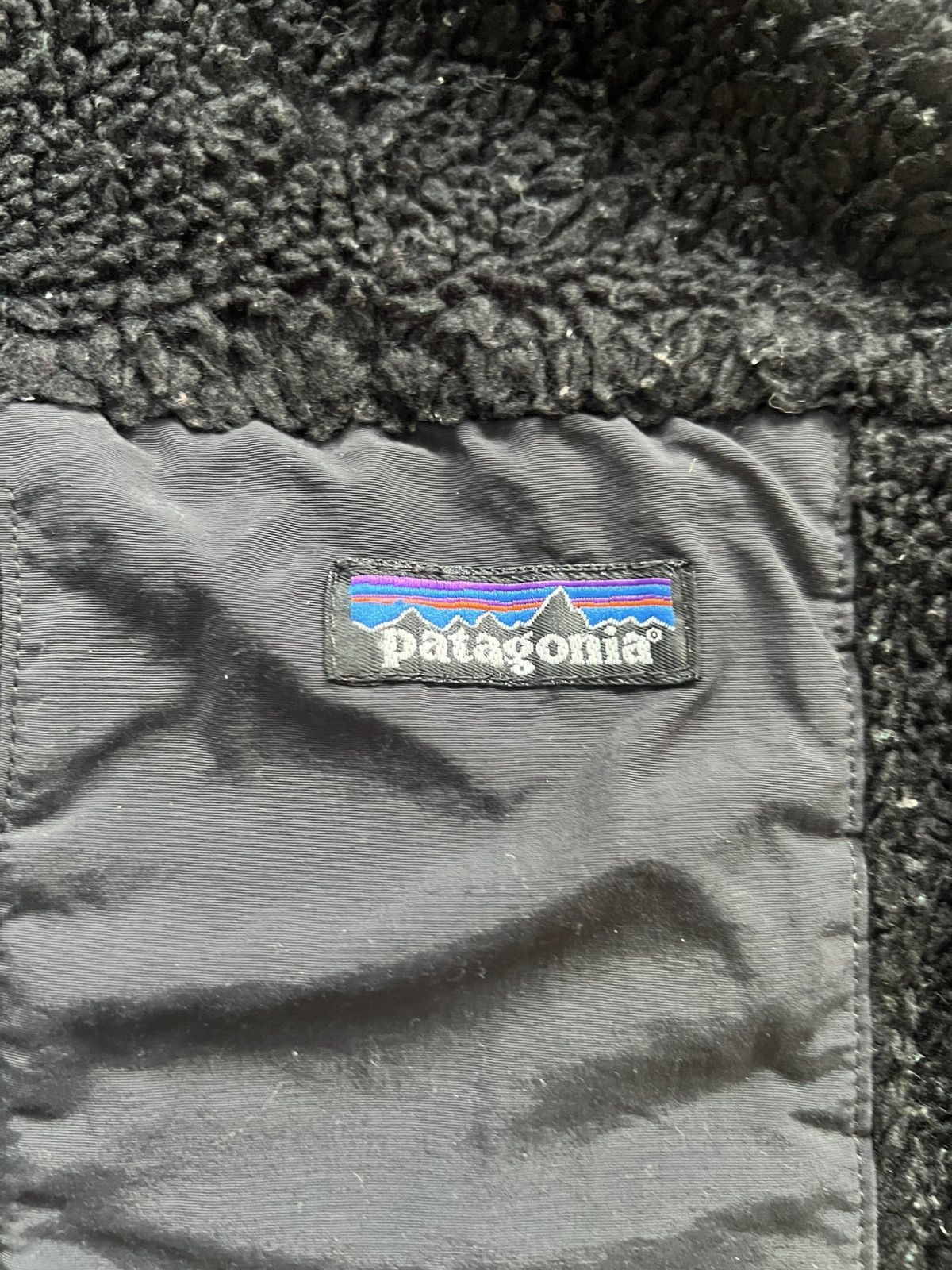 Patagonia Vintage Patagonia Classic Retro-X Fleece Vest Black FA00 Size US L / EU 52-54 / 3 - 15 Thumbnail