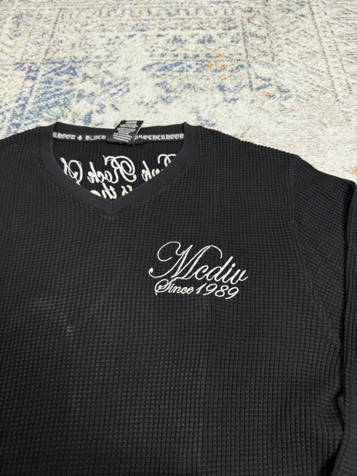 Japanese Brand Mcd ifsix style long sleeve Size US M / EU 48-50 / 2 - 6 Thumbnail