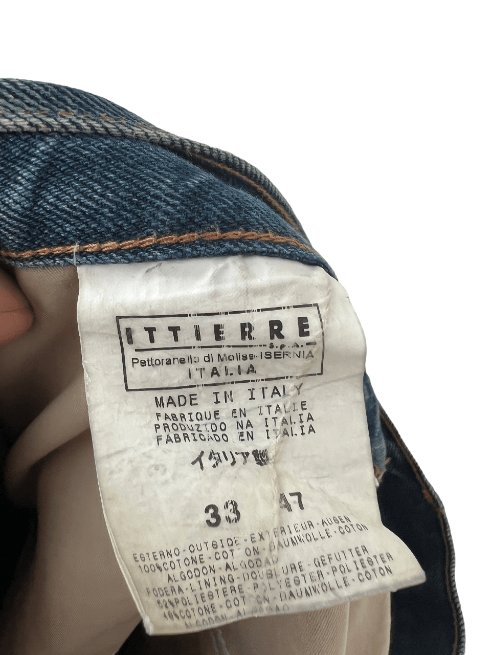 Roberto Cavalli Cavali Denim Jeans 33 Size US 33 - 7 Thumbnail