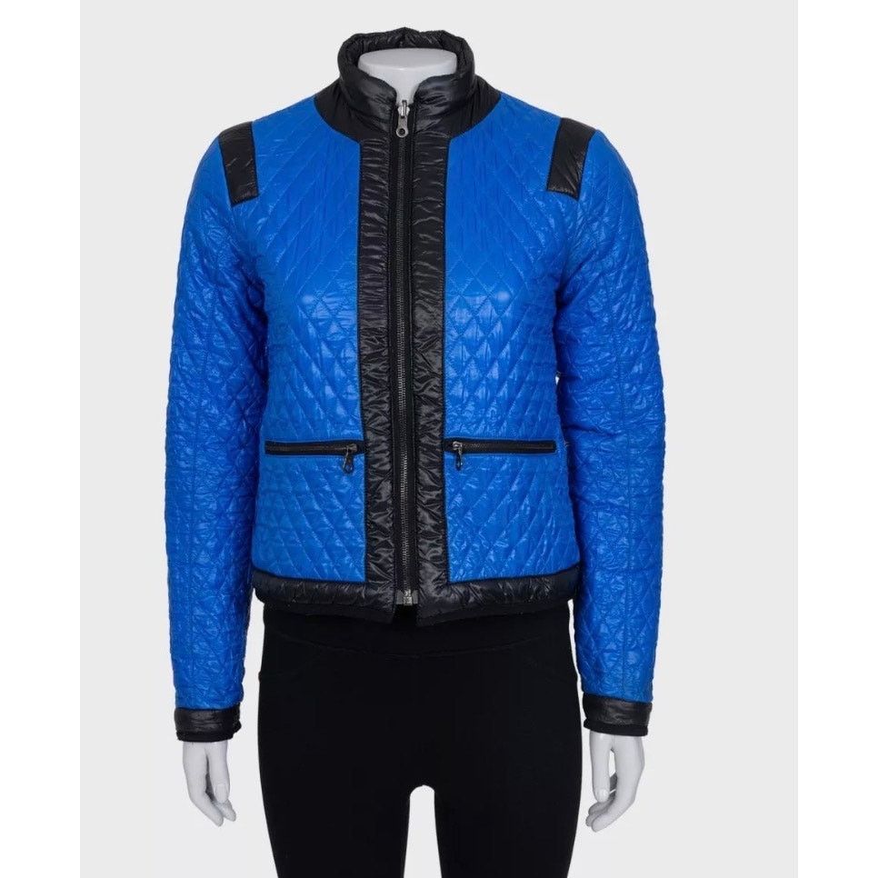 Chanel Chanel Reversible Zip-Up Jacket with Pockets sz.34XS Size XS / US 0-2 / IT 36-38 - 5 Thumbnail