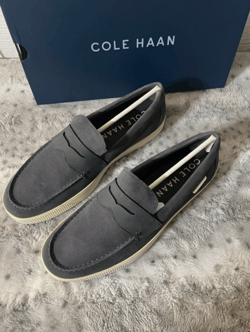 Cole Haan US M 11 ~ Cole Haan Nantucket Penny Loafer Size US 11 / EU 44 - 2 Thumbnail