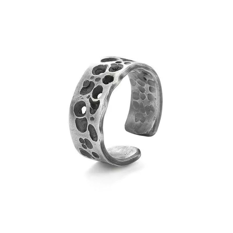 Jewelry Vintage Scar Adjustable Ring Size ONE SIZE - 2 Thumbnail
