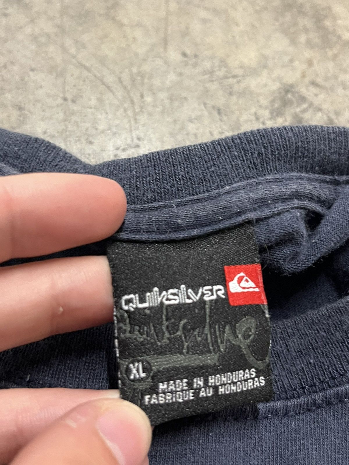 Quicksilver × Vintage Quicksilver y2k surf tee streetwear hype skater vintage rare Size US XL / EU 56 / 4 - 6 Thumbnail