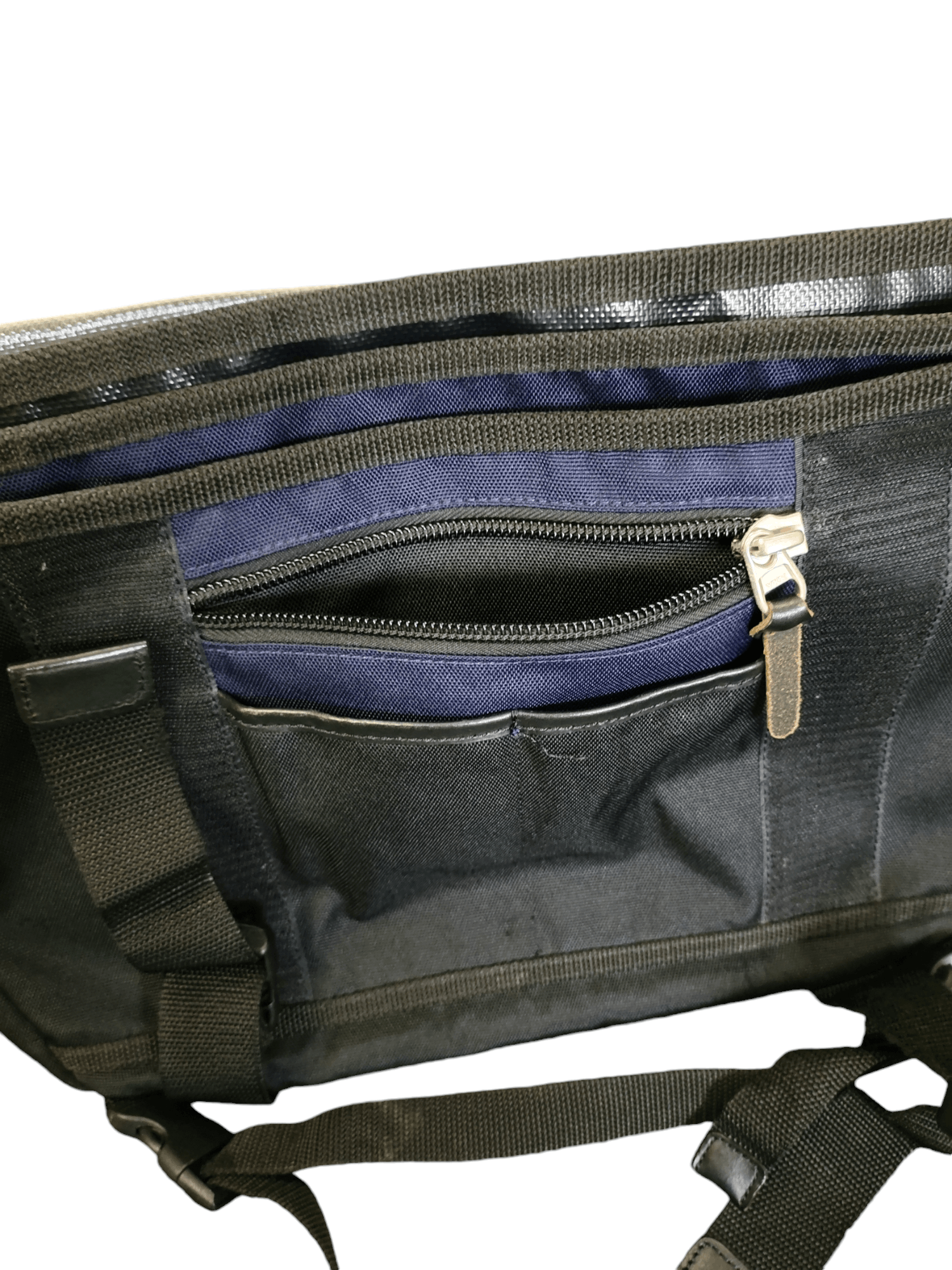 Hysteric Glamour Cosmicdays By Makavelic Japan Heavy Canvas Cordura Sling Bag Size ONE SIZE - 19 Thumbnail