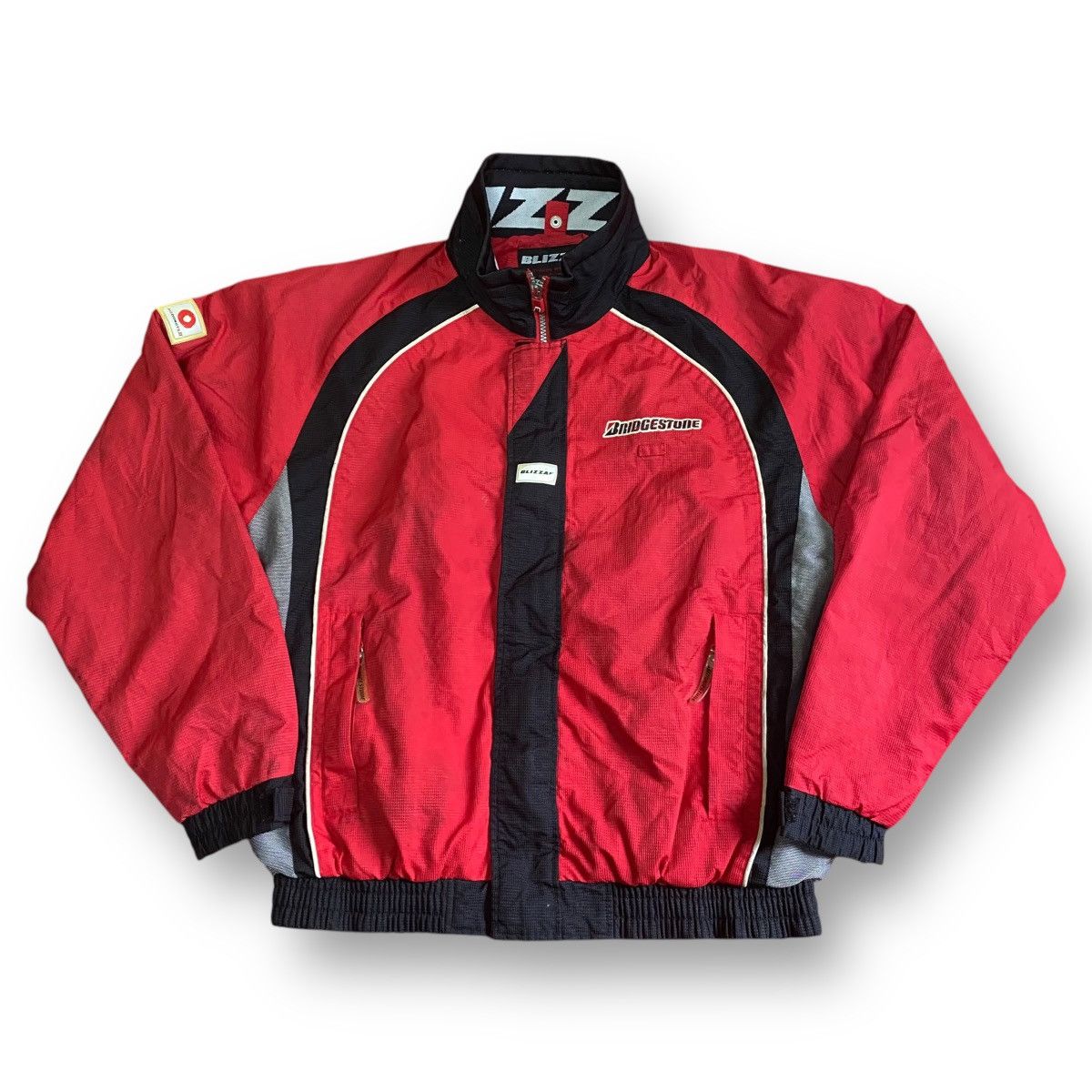 Sports Specialties × Vintage Vintage 90s Blizzak Revolution Bridgestone Jacket. #E1 Size US L / EU 52-54 / 3 - 2 Thumbnail