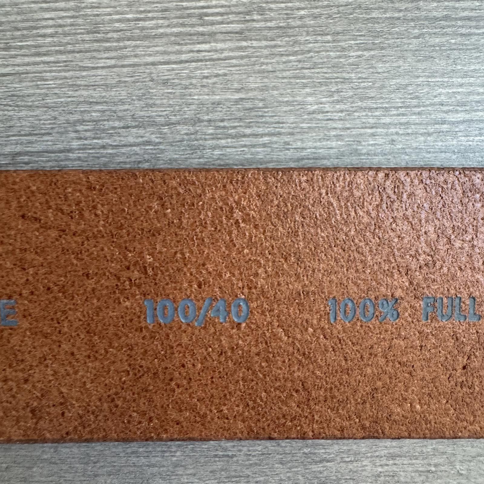 Other Levi Strauss & Co. Men’s Belt / Brass Buckle Size 40 Size ONE SIZE - 4 Thumbnail